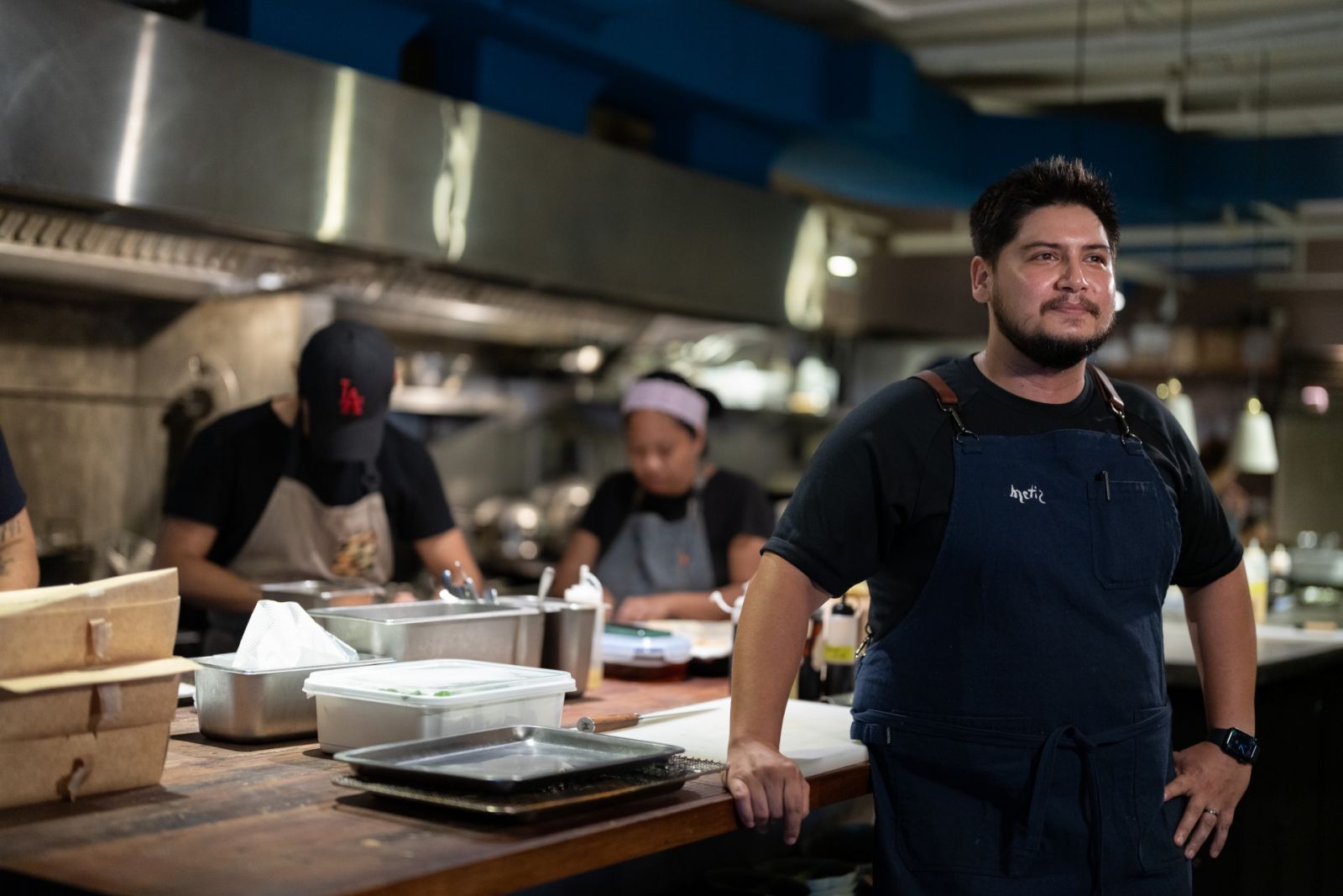 Tatler Dining Guide 2024 - Special Awards - Chef of the Year - Stephan Duhesme
