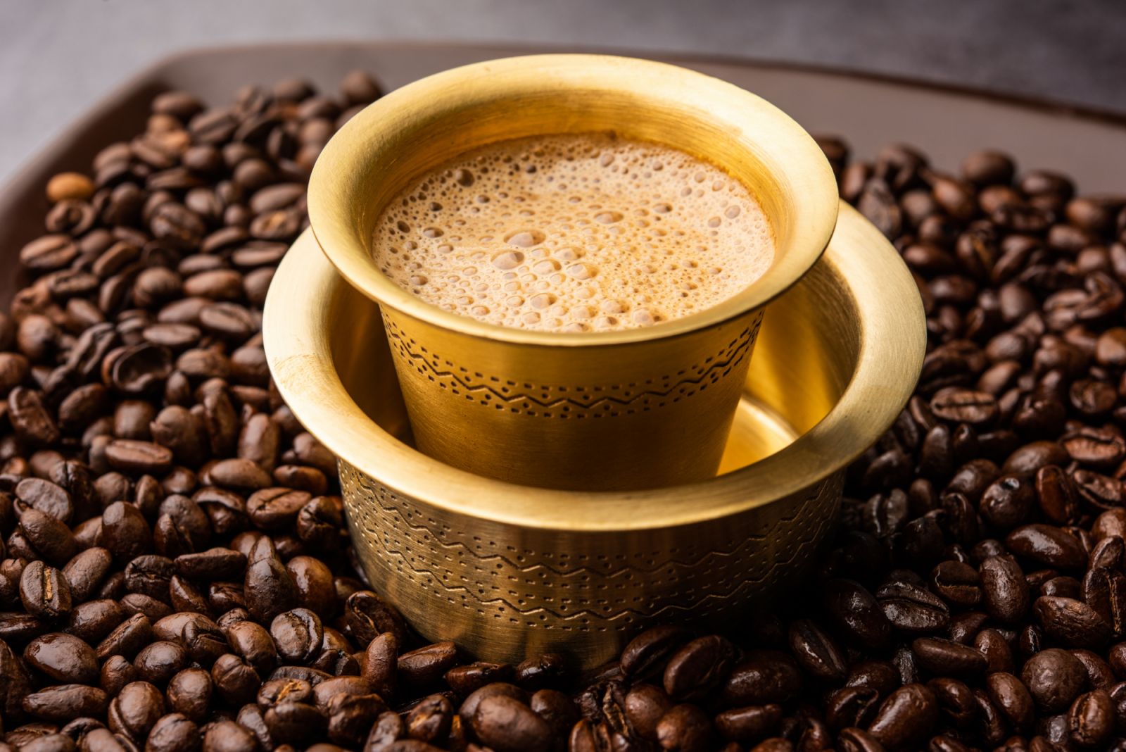 Indian filter coffee (Photo: Getty Images)