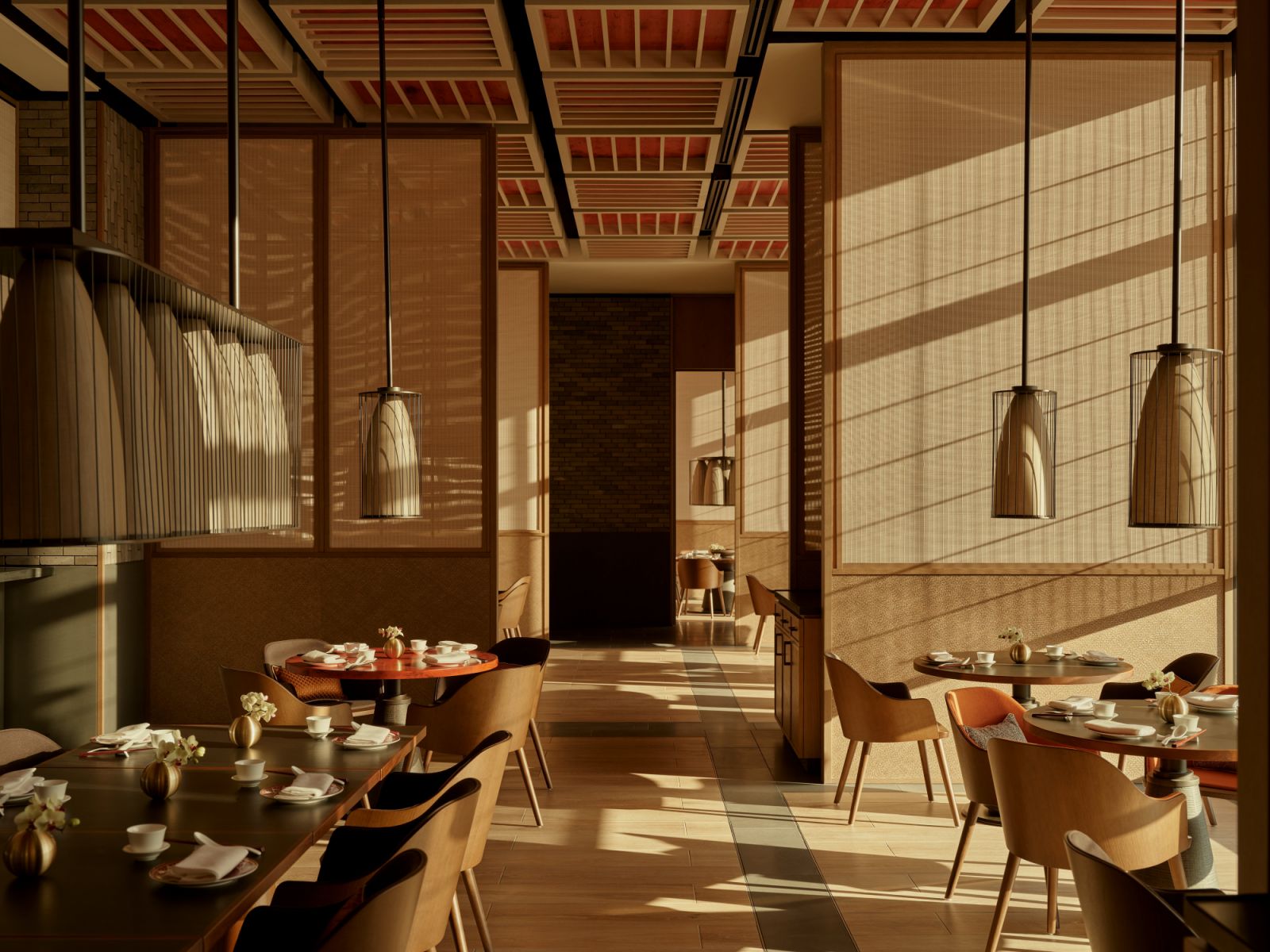 (圖:Janu Tokyo, Japan - F&B, Janu Mercato)