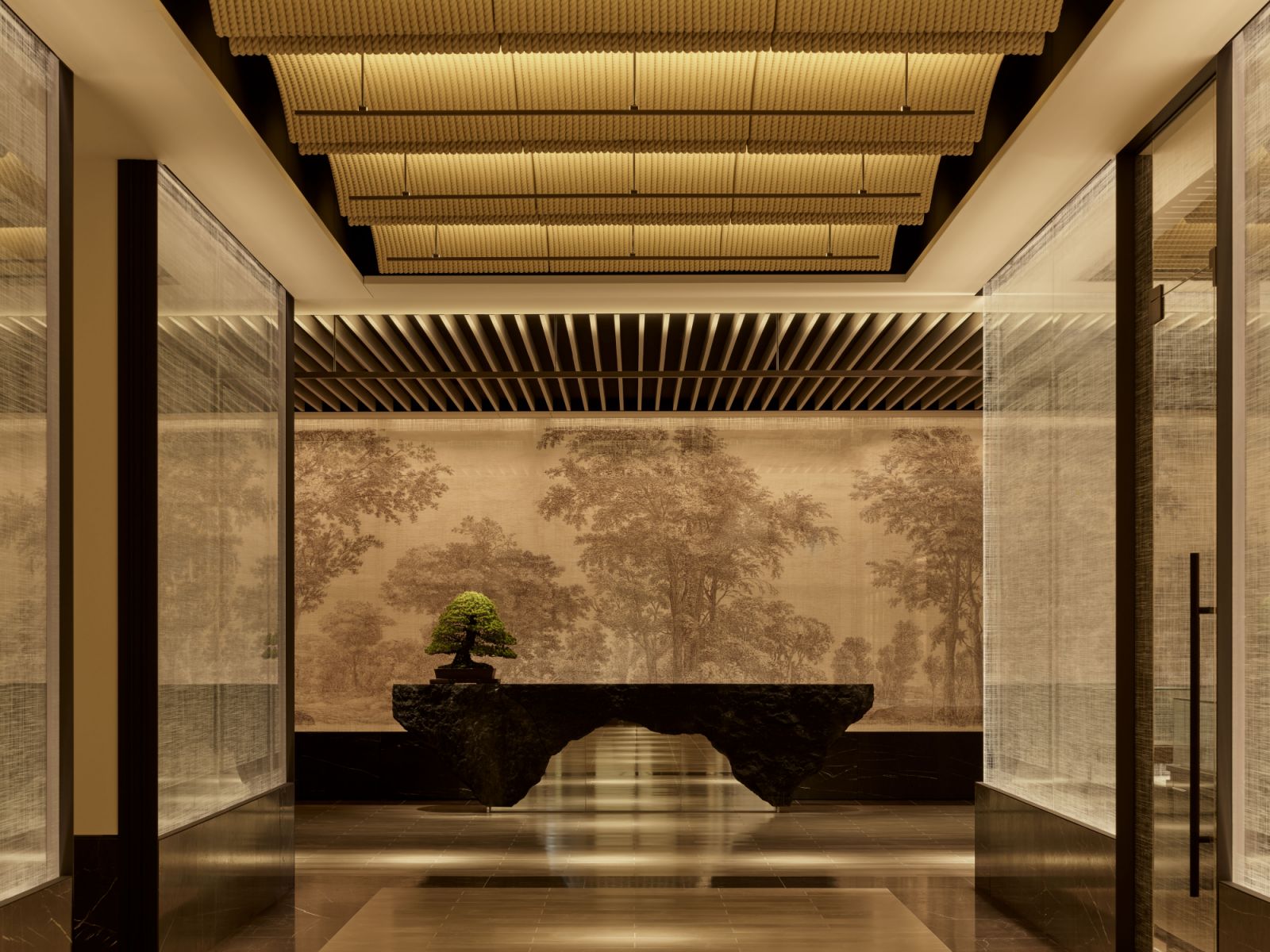 (圖:Janu Tokyo, Japan - Front Desk) 攝影:Robert Rieger
