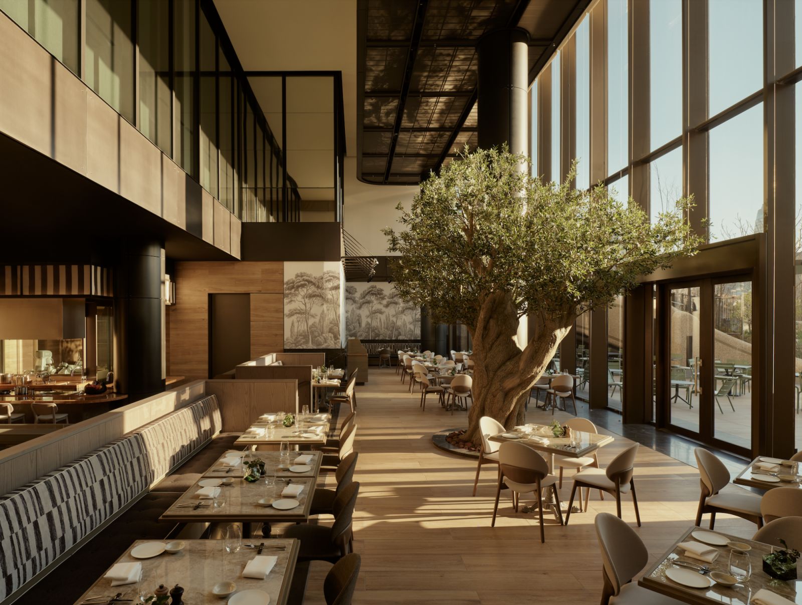 (圖:Janu Tokyo, Japan - F&B, Janu Mercato)