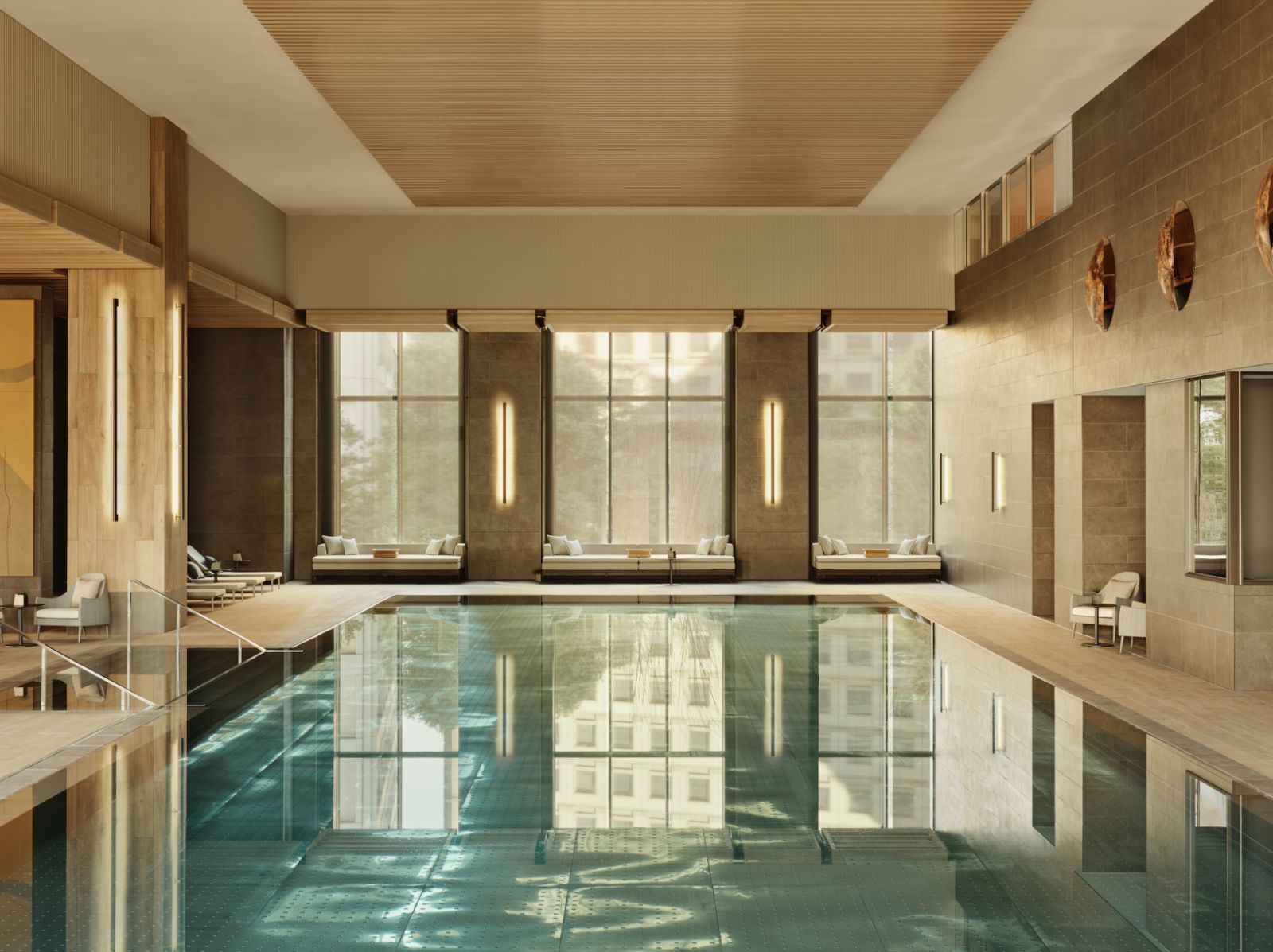 (圖:Janu Tokyo, Japan - Wellness & Spa, Pool)