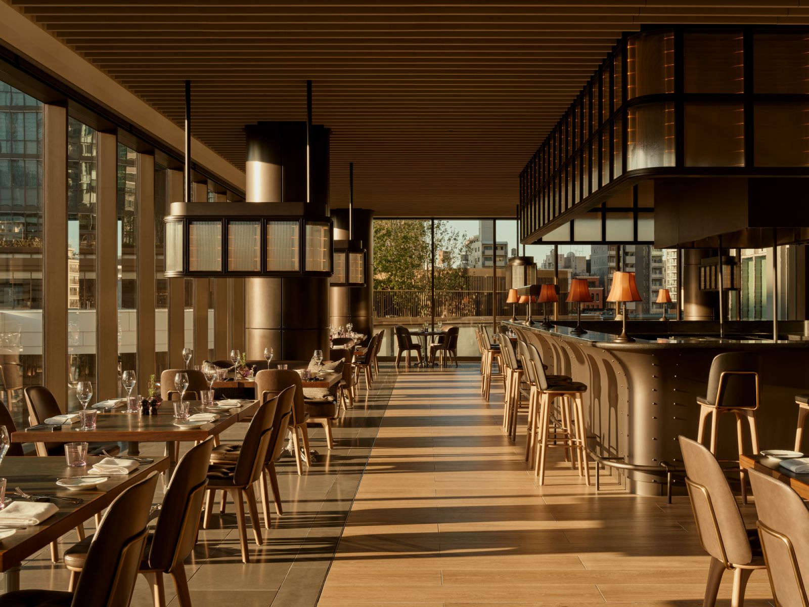 (圖:Janu Tokyo, Japan - F&B, Janu Mercato)