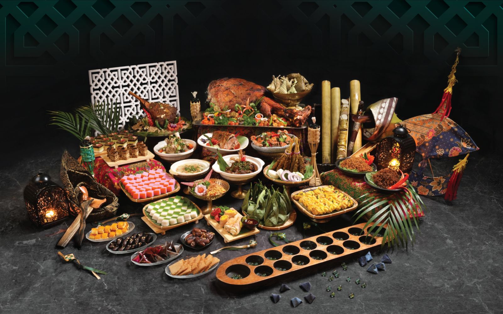 Serena Brasserie’s Ramadan buffet (Photo: InterContinental Kuala Lumpur)