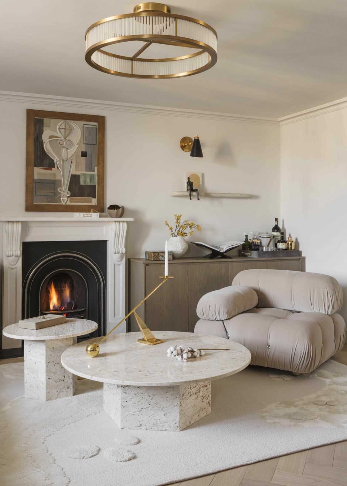 A unified colour scheme that exudes luxury