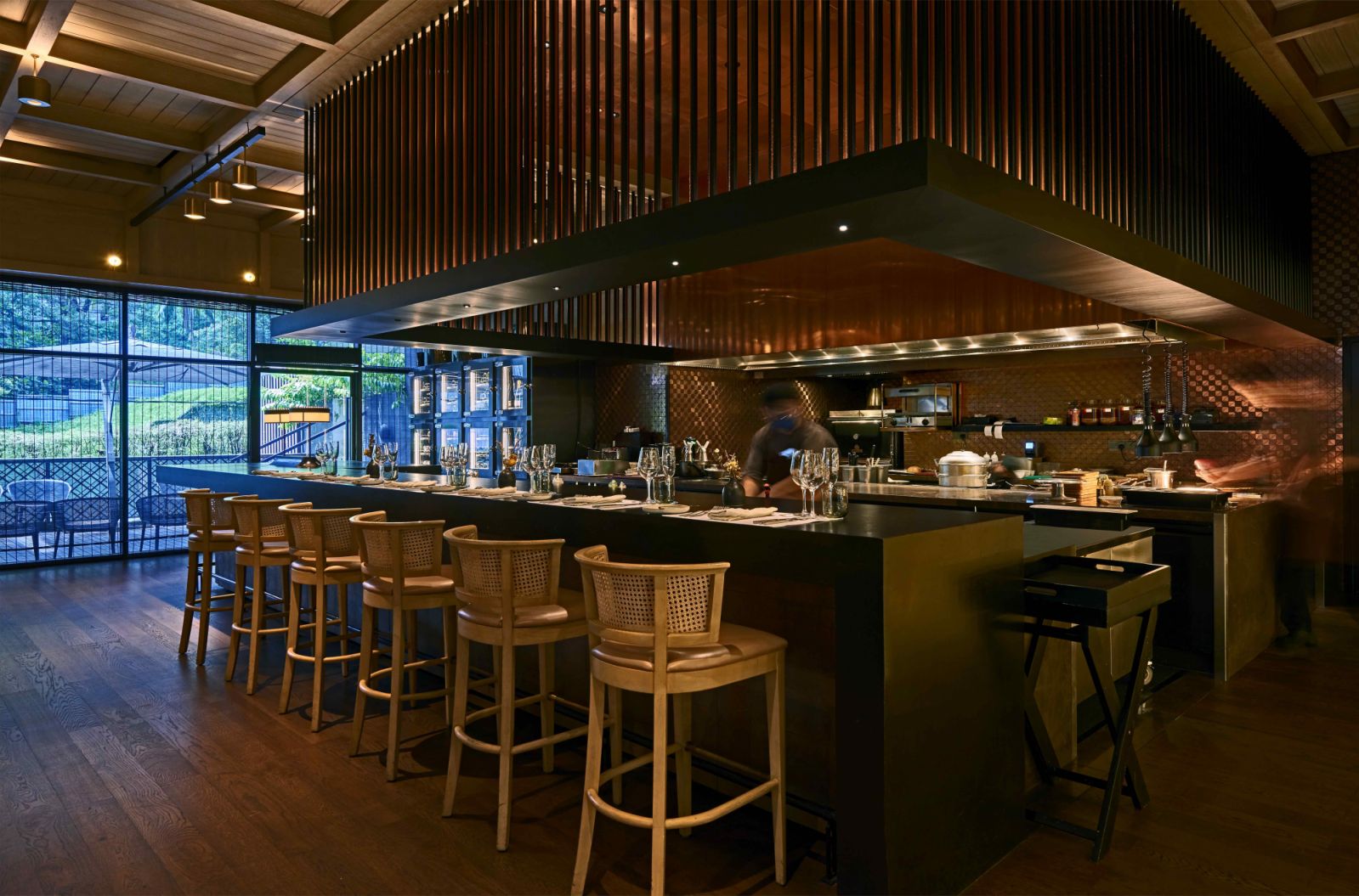 ATAS Restaurant at RuMa