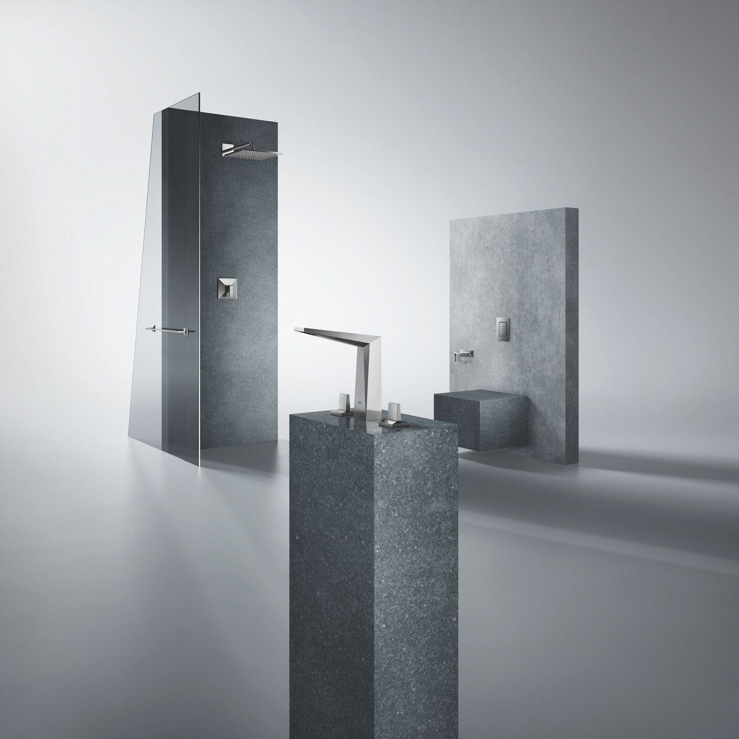 The Grohe Allure Brilliant Icon 3D