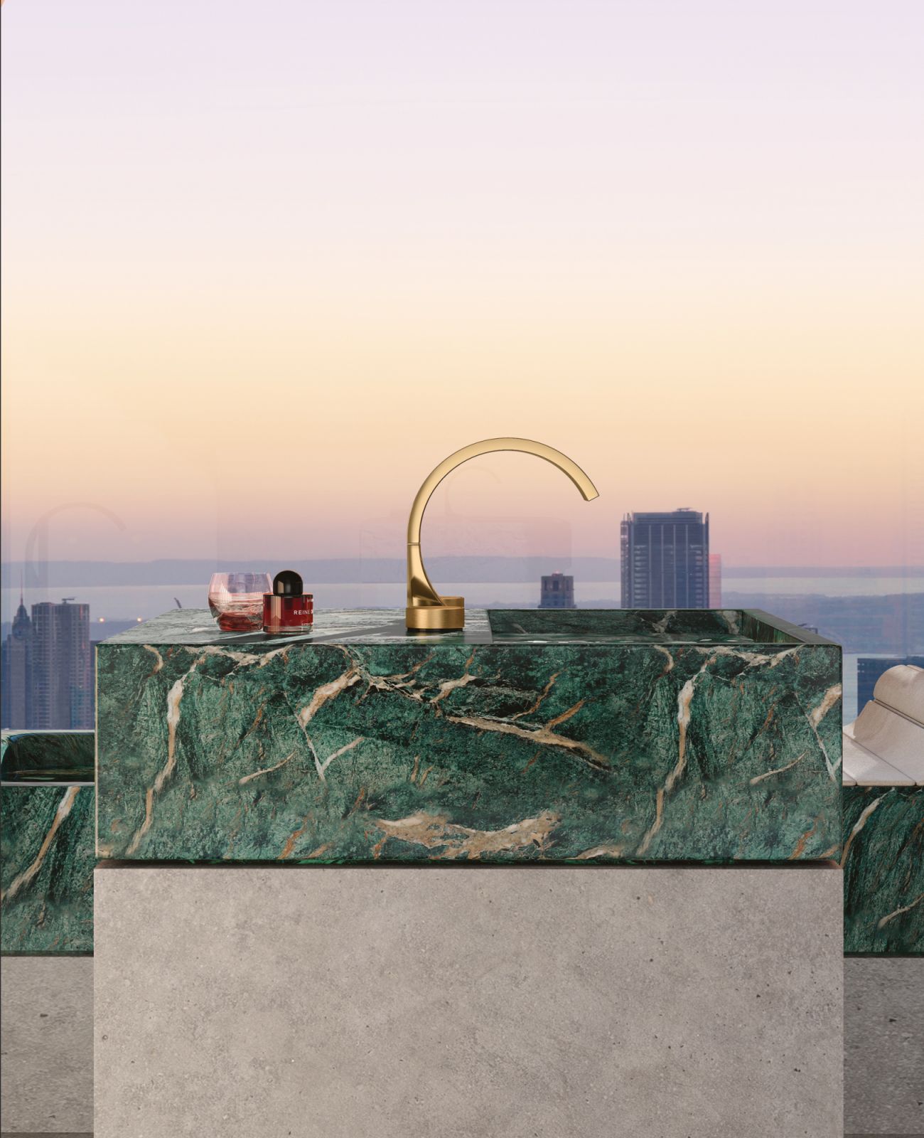 The CYO faucet by Dornbracht