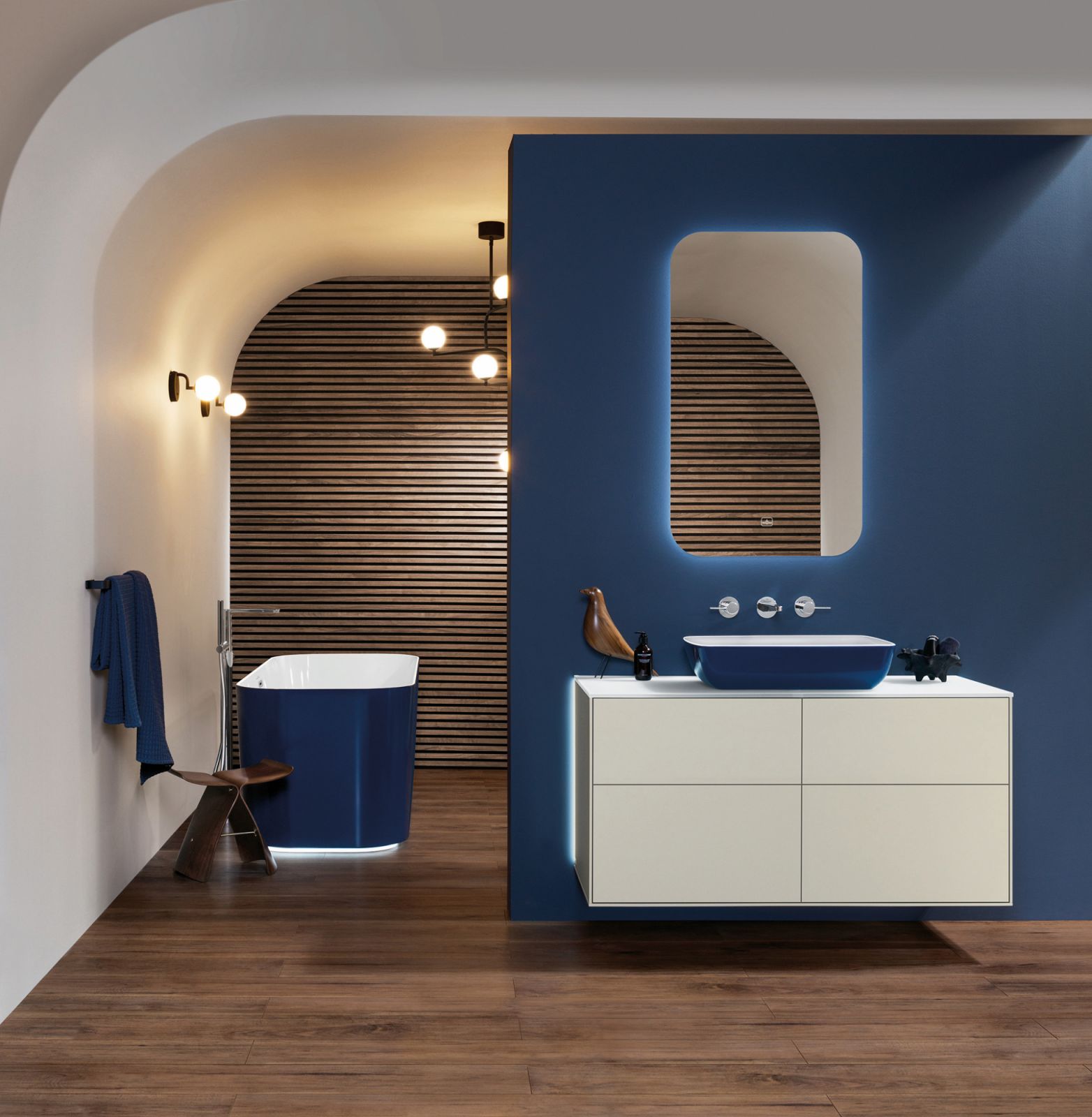 The colourful Villeroy & Boch collection of Artis washbasins