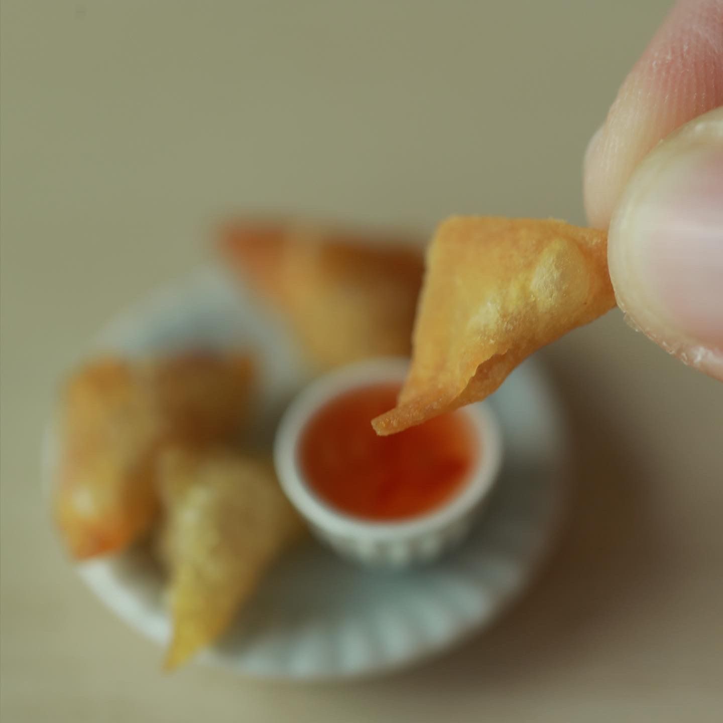 Miniature Fried Dumpling from Le Petit Restaurant