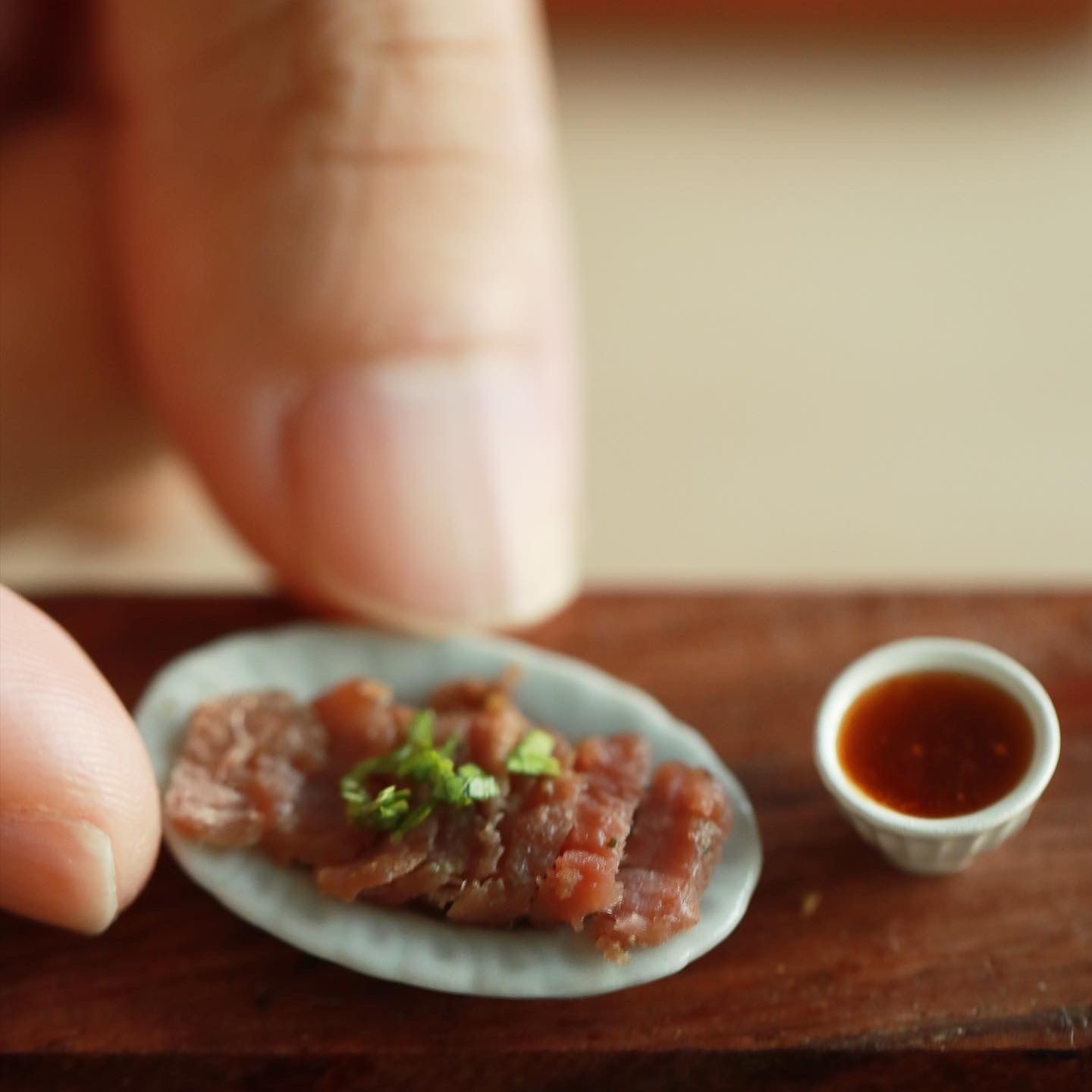 Miniature Grilled Pork Neck from Le Petit Restaurant