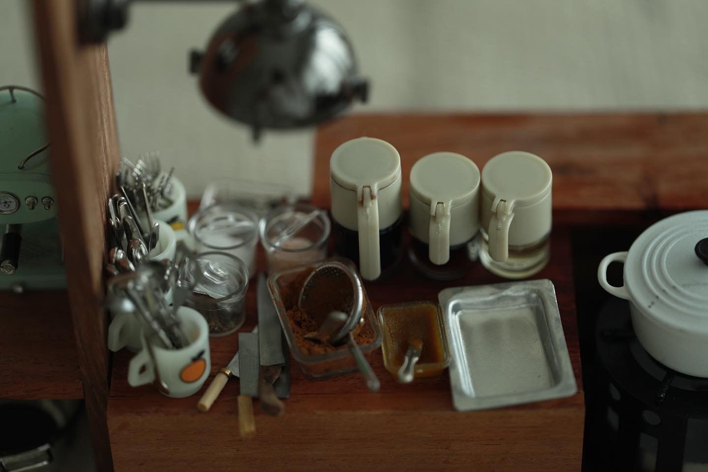 Miniature Kitchen in Le Petit Restaurant