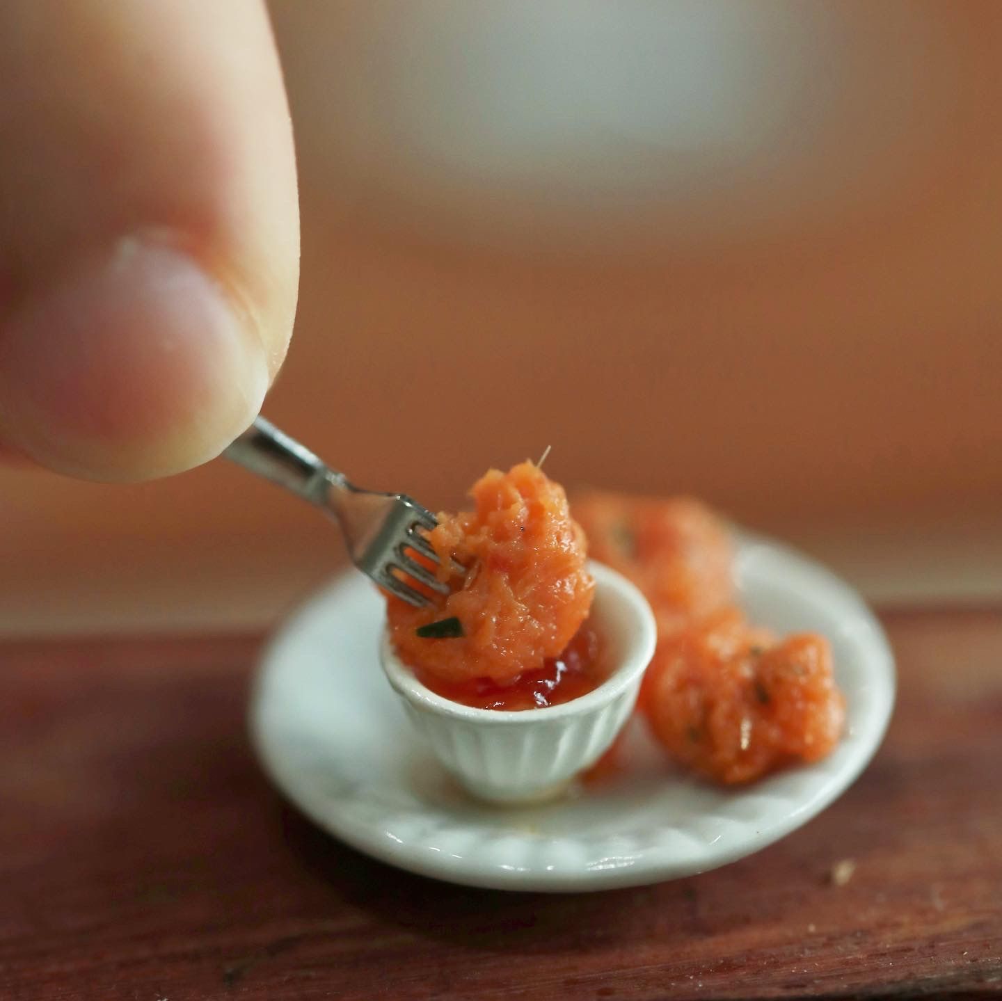 Miniature Fried Sausage from Le Petit Restaurant