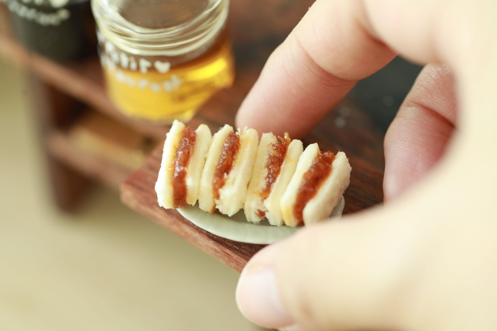 Miniature Thai Old School Sandwich from Le Petit Restaurant