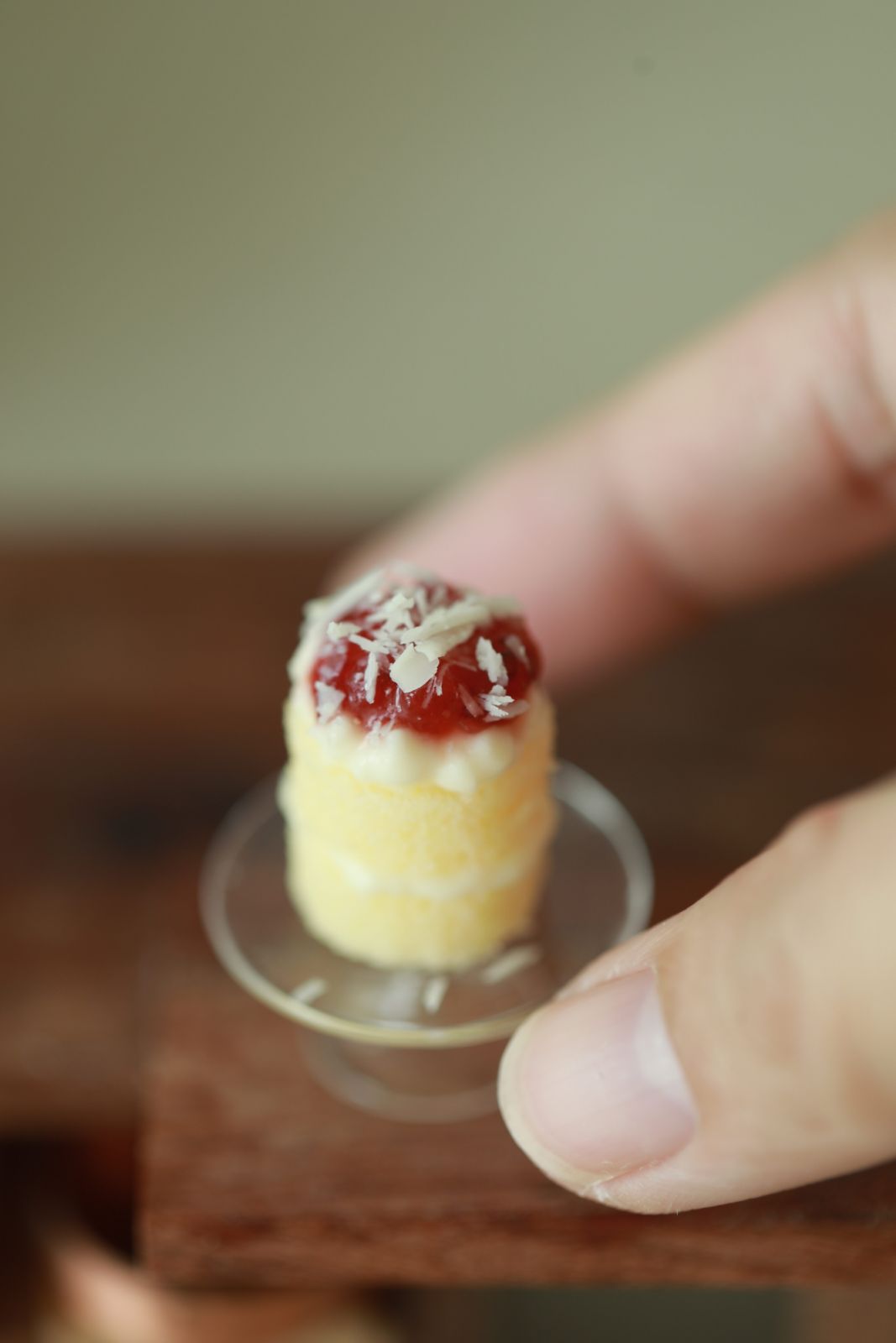 Miniature Birthday Cake from Le Petit Restaurant