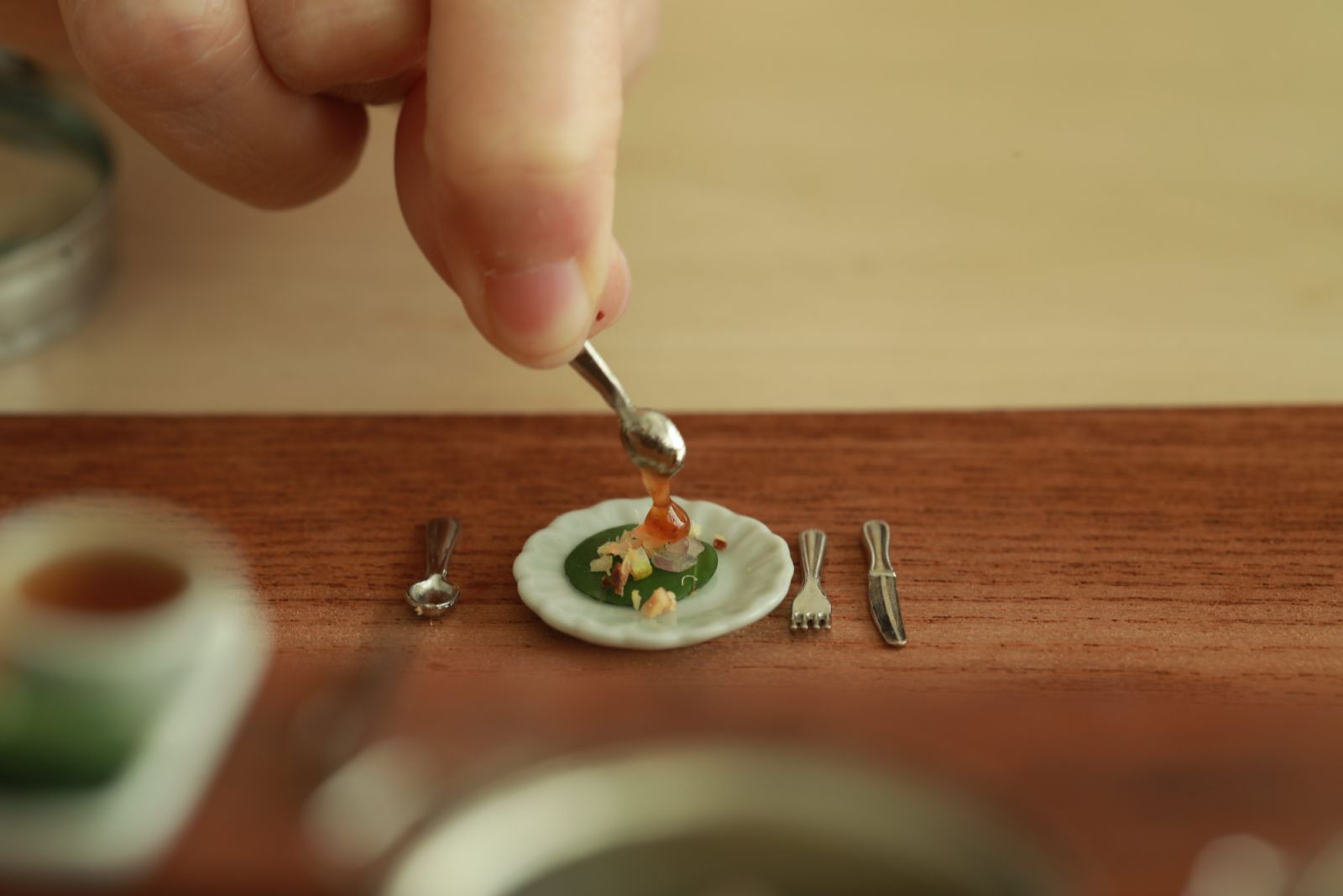 Miniature Miang Kham from Le Petit Restaurant
