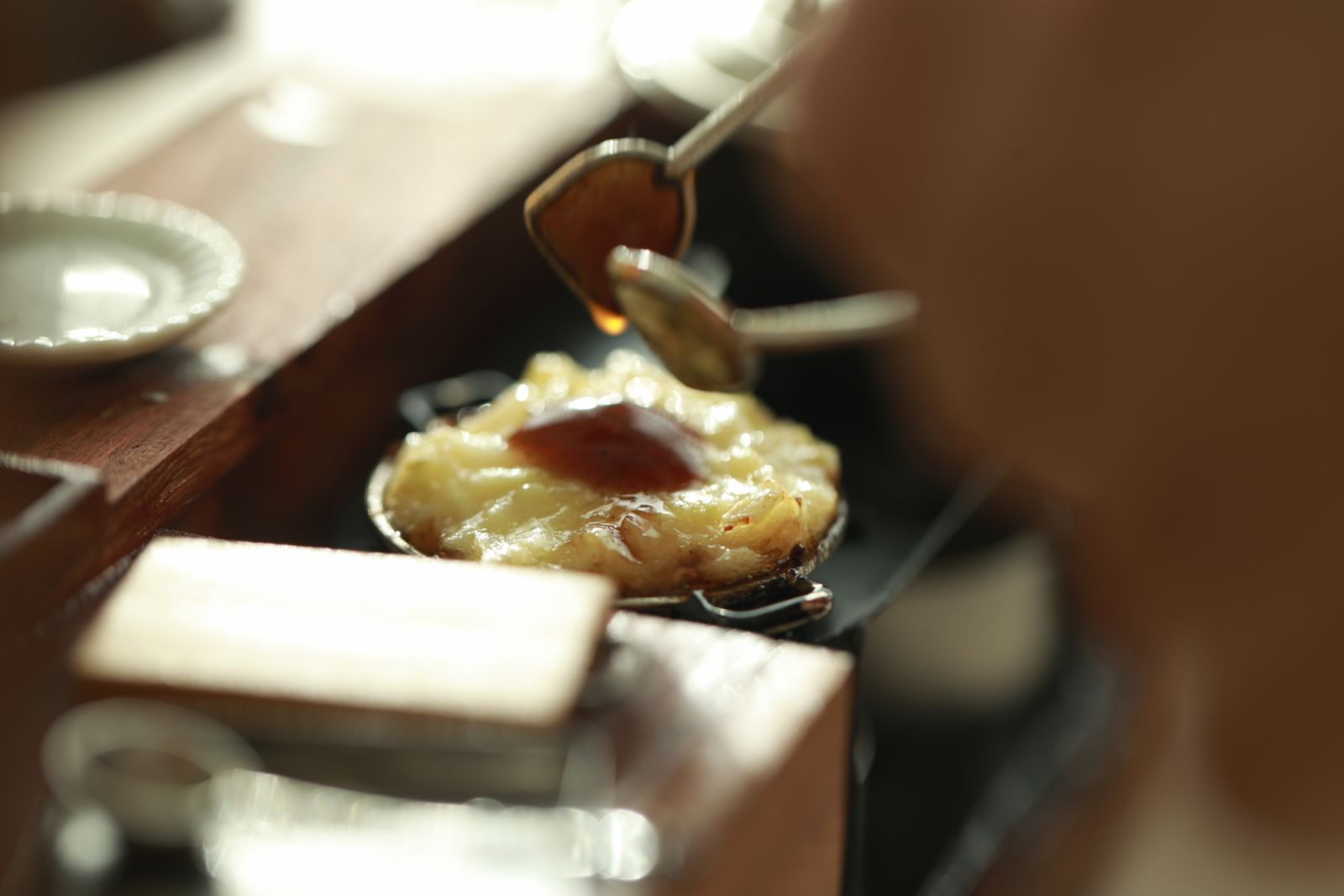Miniature Okonomiyaki from Le Petit Restaurant