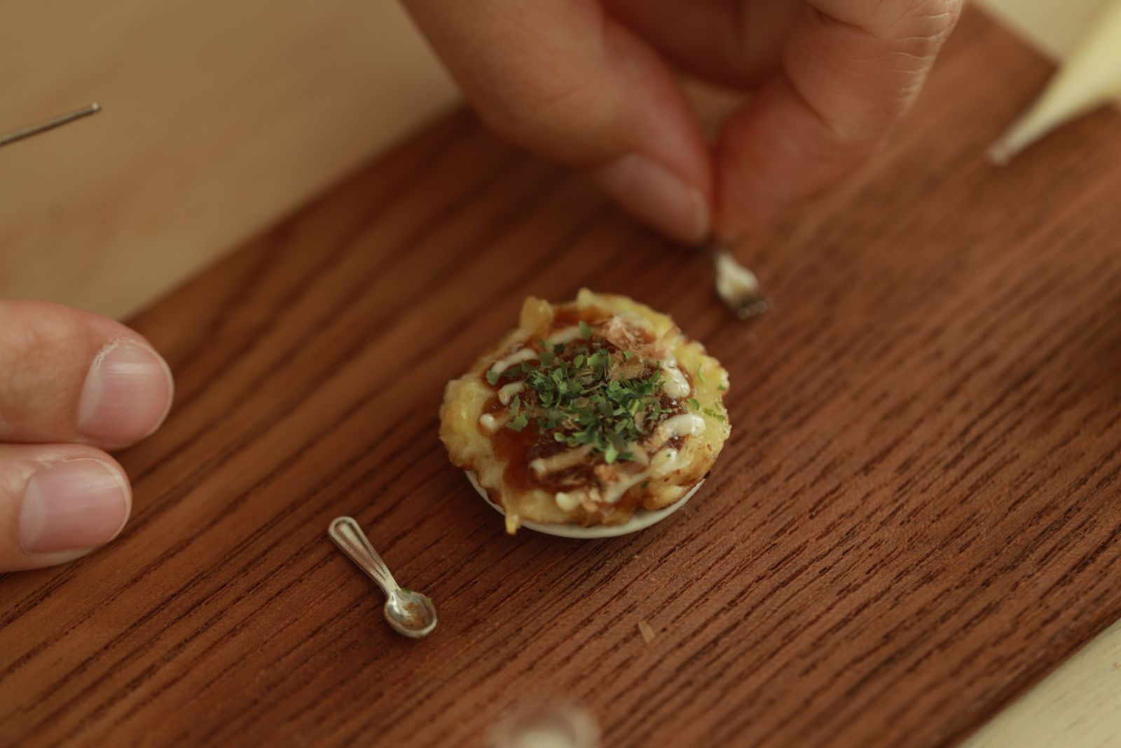 Miniature Okonomiyaki from Le Petit Restaurant