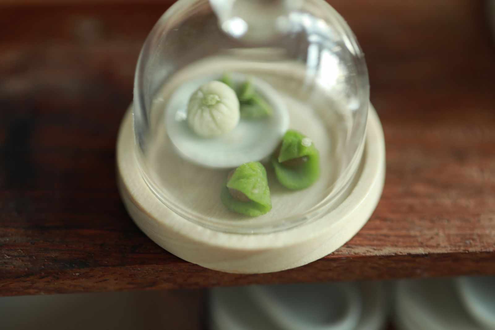 Miniature Wagashi from Le Petit Restaurant