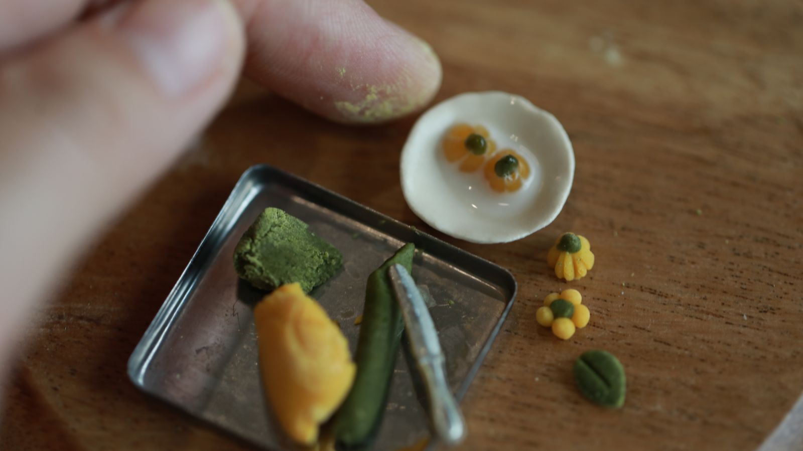 Miniature Bua-loy (Thai Rice Ball in Coconut Milk) from Le Petit Restaurant