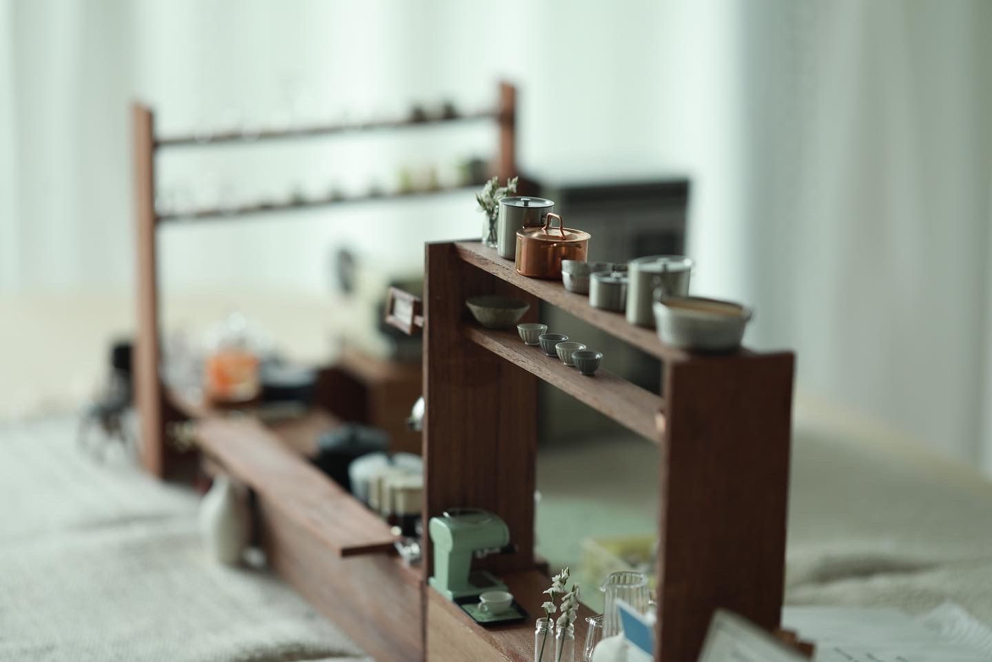 Miniature Kitchen in Le Petit Restaurant