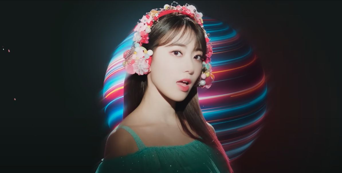 IZ*ONE《'FIESTA》MV截圖 (Photo: Youtube @Stone Music Entertainment)