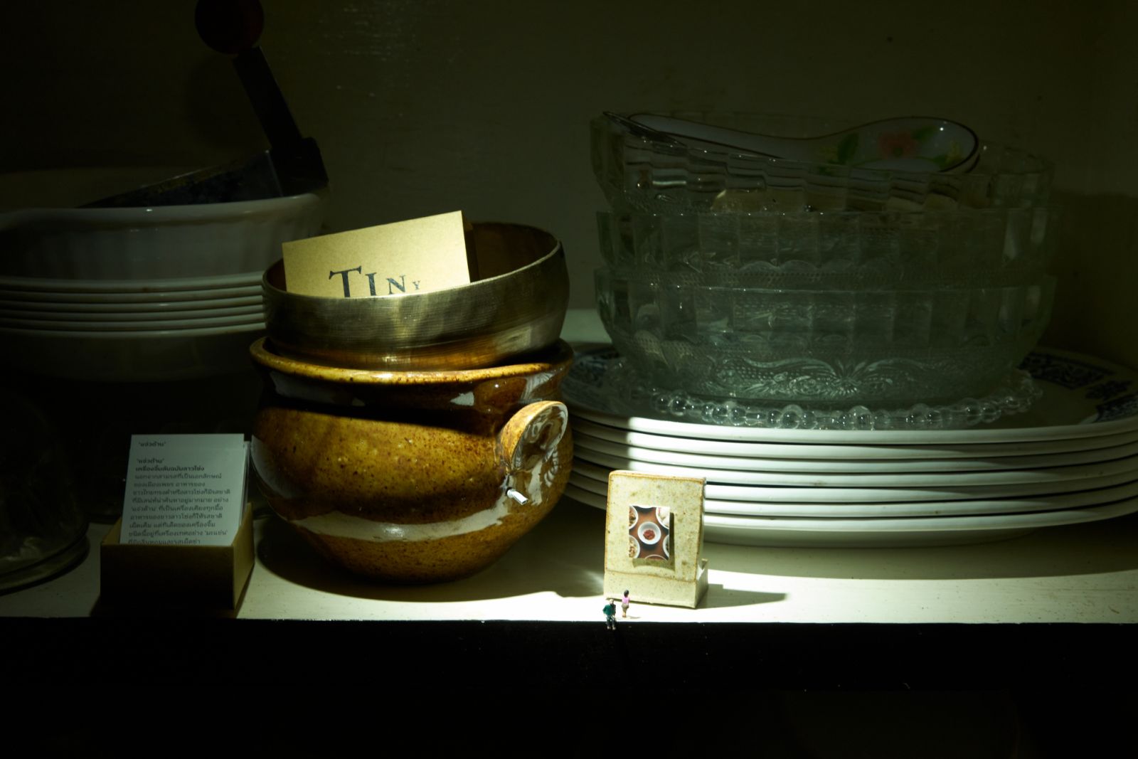 Miniature Photo Exhibition from Le Petit Restaurant