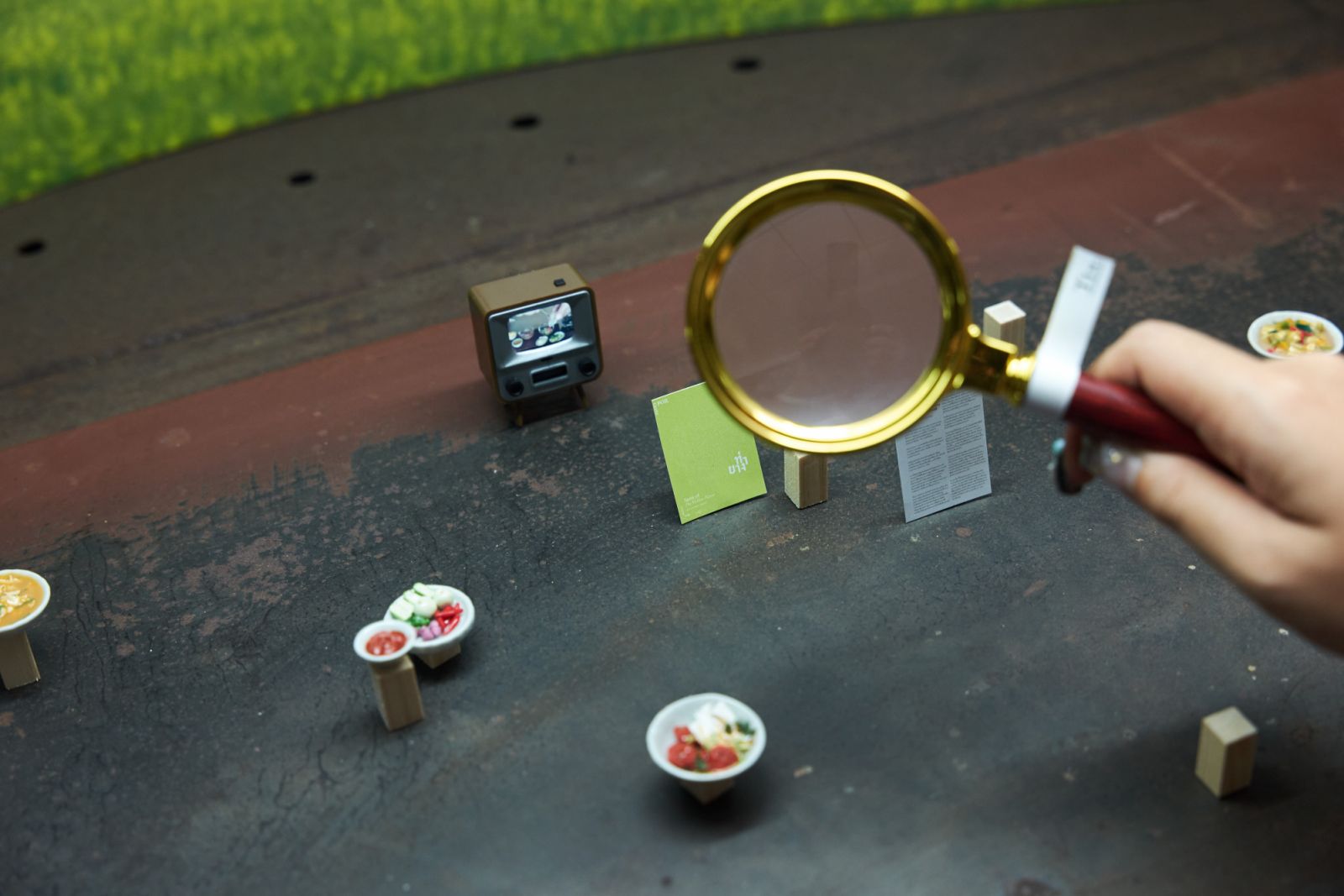 Miniature Photo Exhibition from Le Petit Restaurant