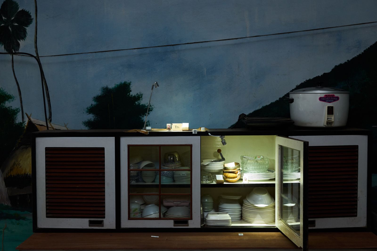 Miniature Photo Exhibition from Le Petit Restaurant