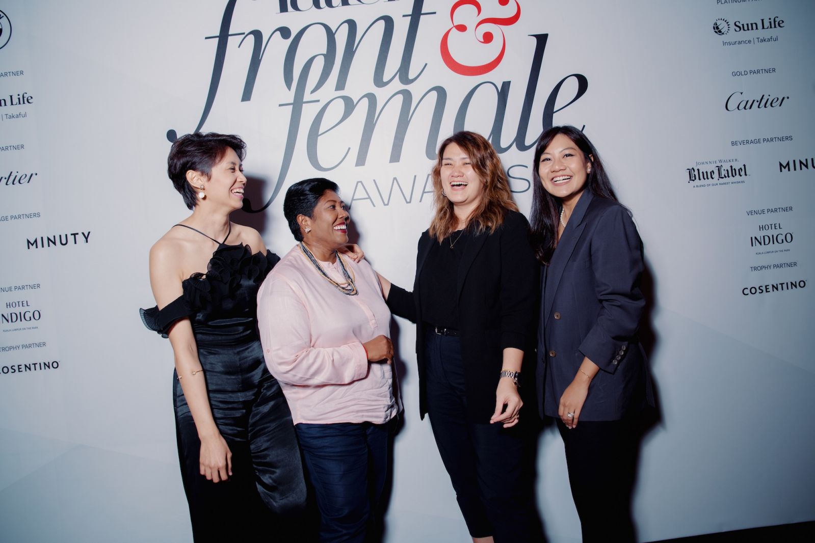 Xiao Cheng Wong, Maheswari Jaganathan, Juliana Adam and Izza Izelan