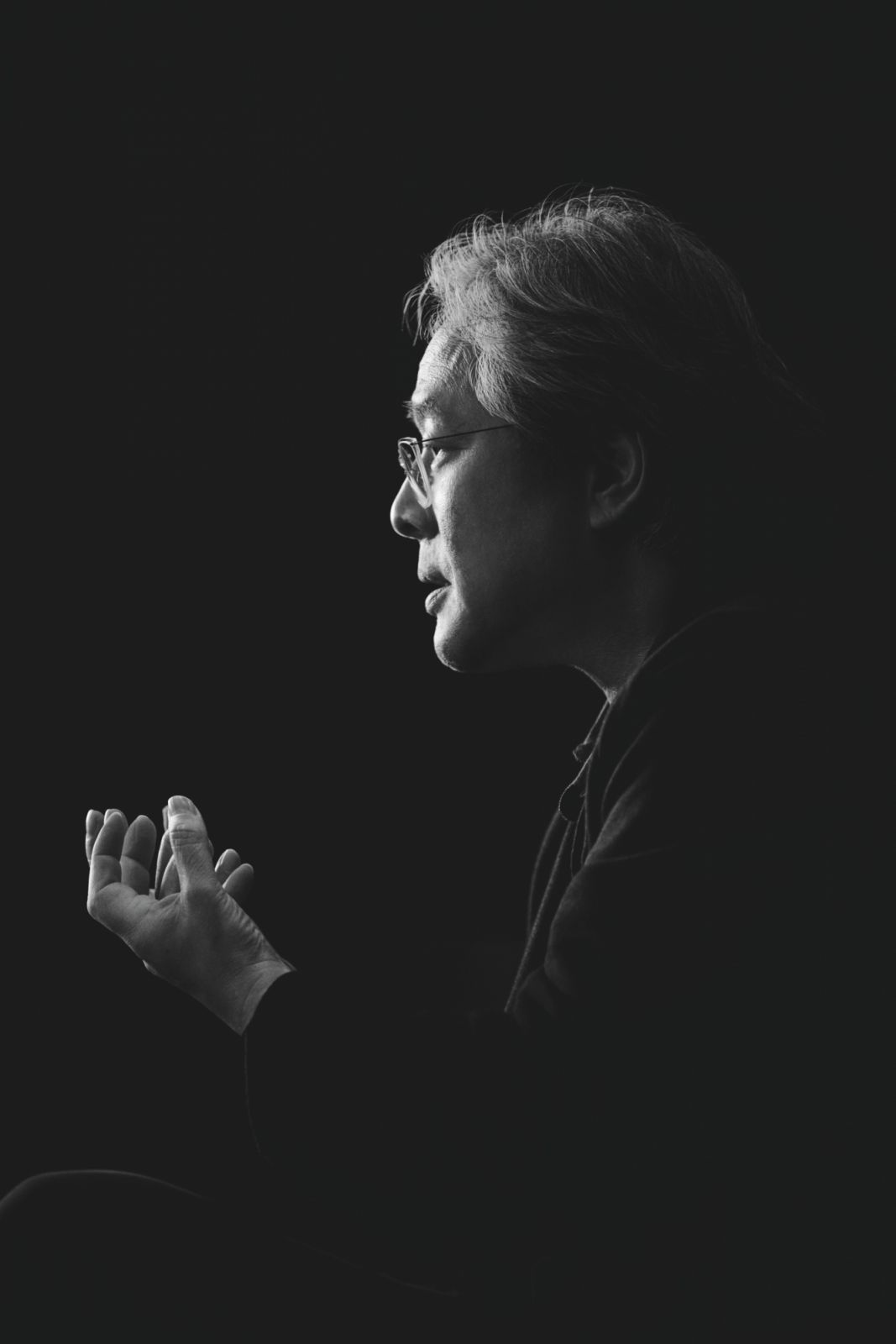 朴贊郁認為電影能帶領人們理解那些瘋子、傻子,在電影裡面,他們所有的行為都有其意義存在。(Photo: Zed Leets)
