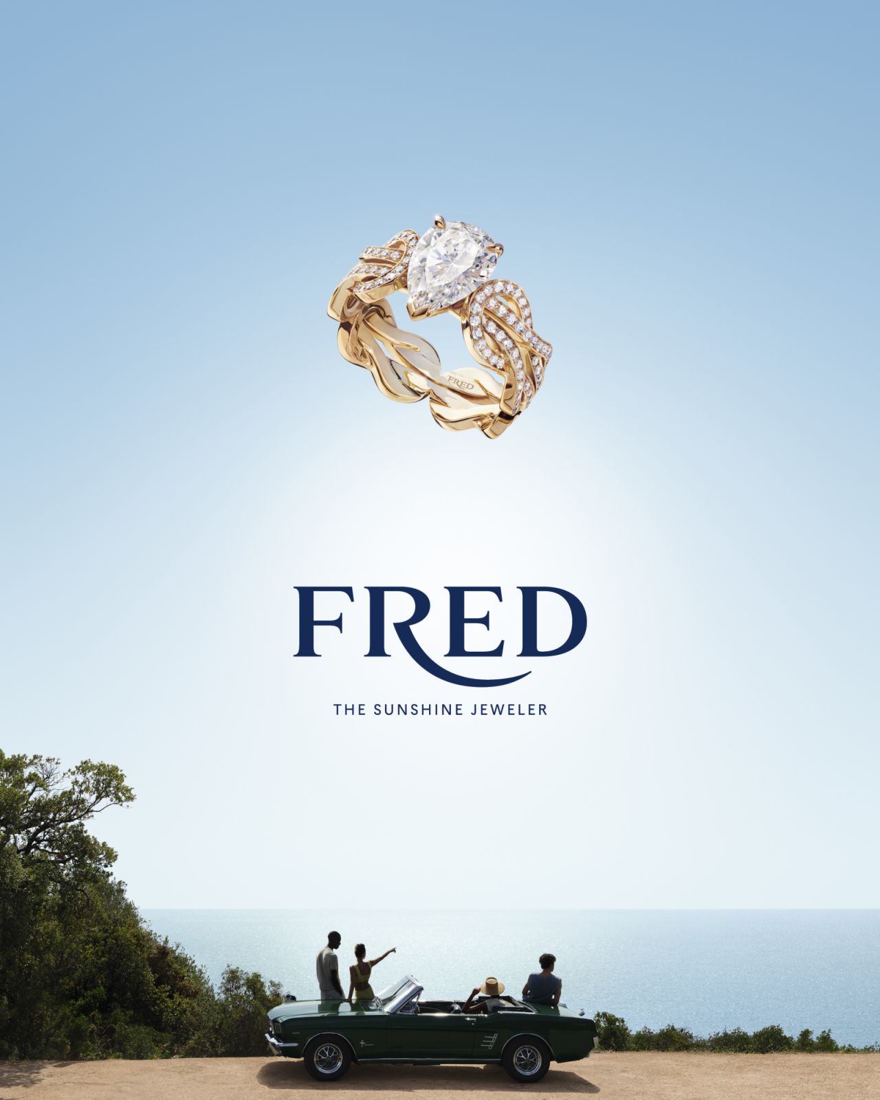 ภาพจากแคมเปญ The Sunshine Jeweler (ภาพ: FRED)