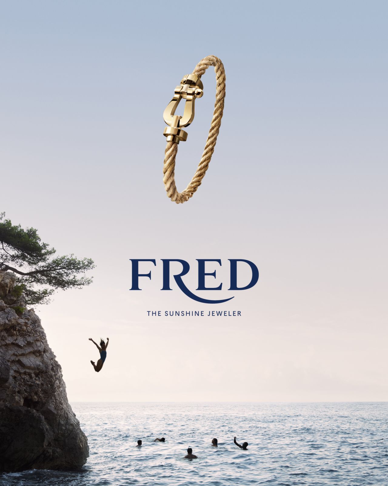 ภาพจากแคมเปญ The Sunshine Jeweler (ภาพ: FRED)