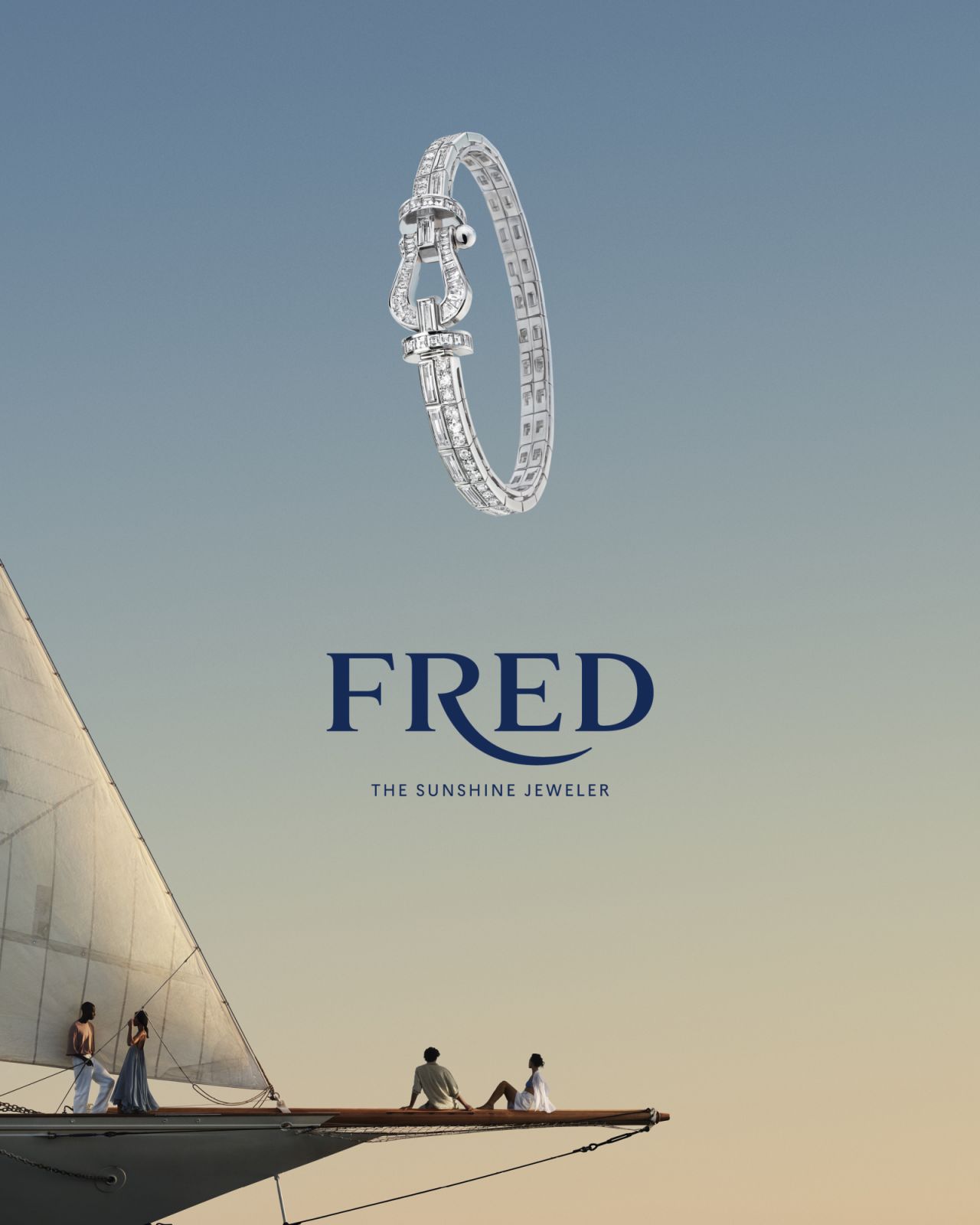 ภาพจากแคมเปญ The Sunshine Jeweler (ภาพ: FRED)