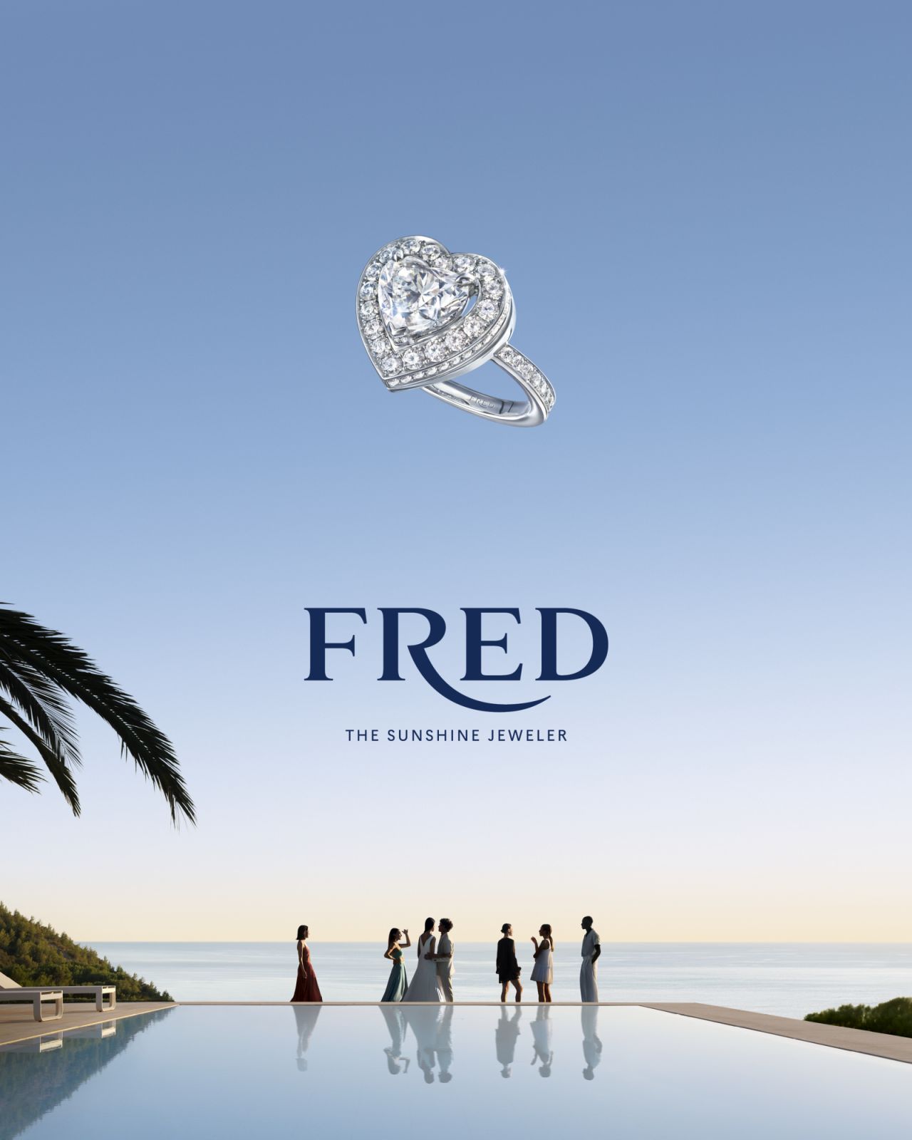 ภาพจากแคมเปญ The Sunshine Jeweler (ภาพ: FRED)