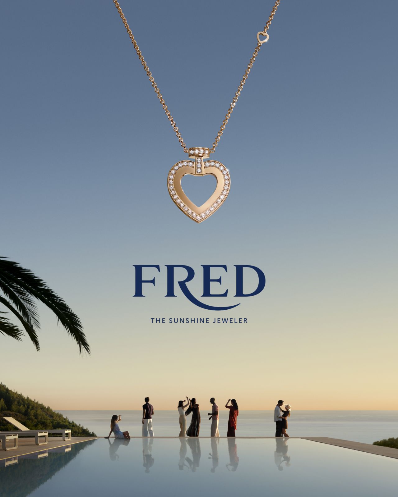 ภาพจากแคมเปญ The Sunshine Jeweler (ภาพ: FRED)