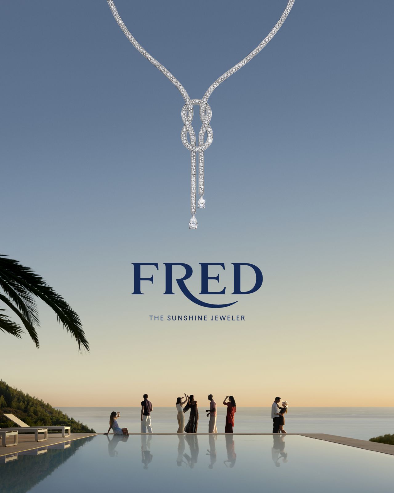 ภาพจากแคมเปญ The Sunshine Jeweler (ภาพ: FRED)