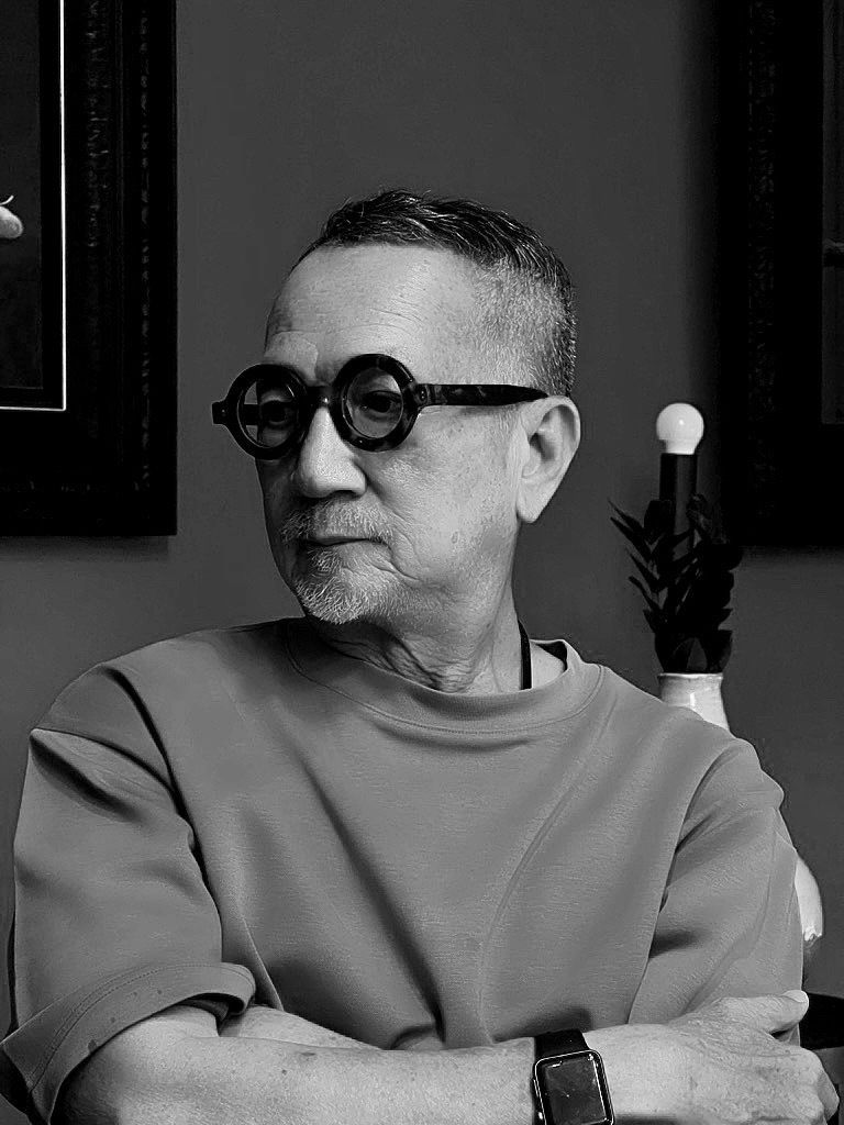 Prof Thavorn Ko-udomvit, artist, founder, Ardel Gallery of Modern Art (Thailand)