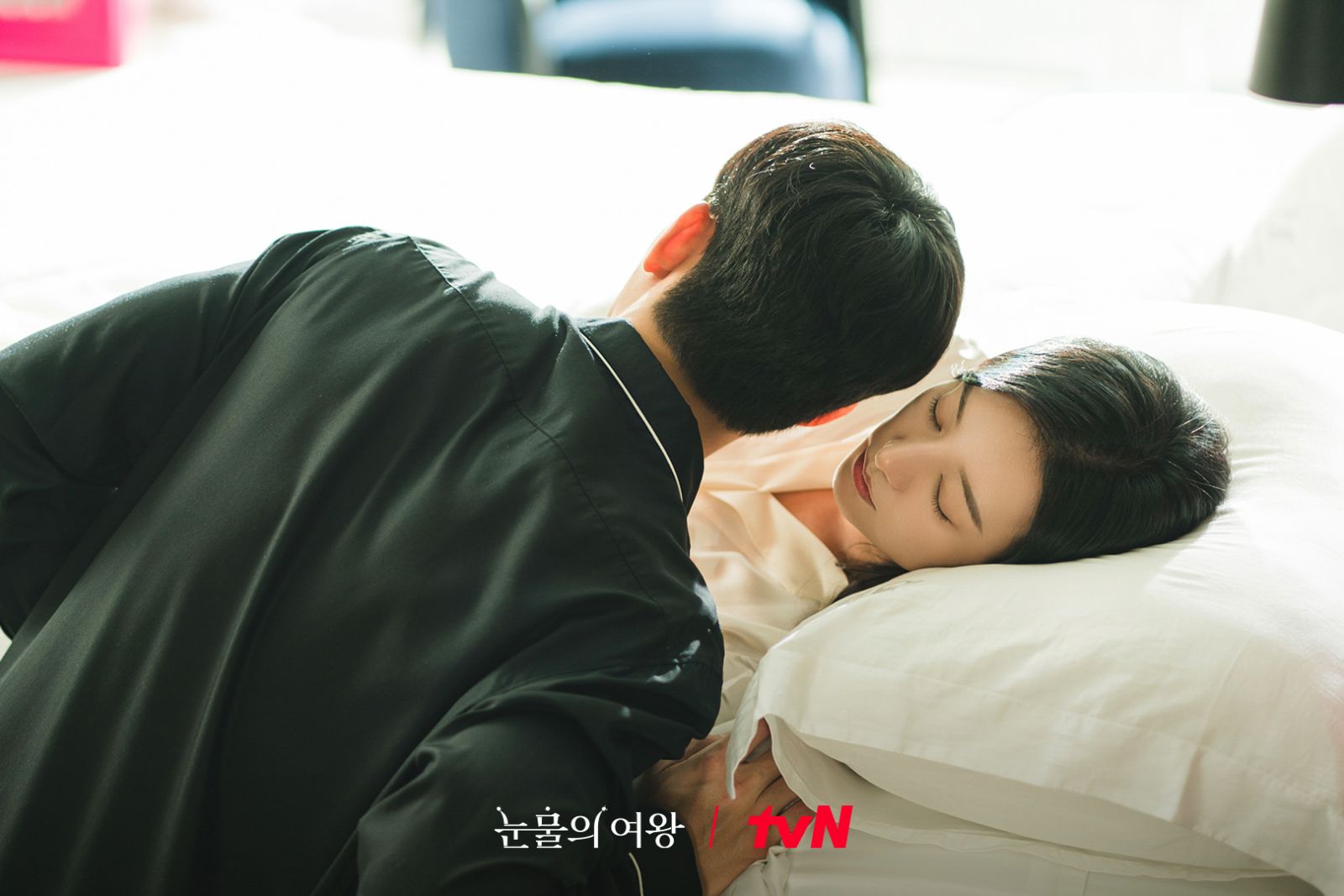 (Photo:tvN《淚之女王》劇照)