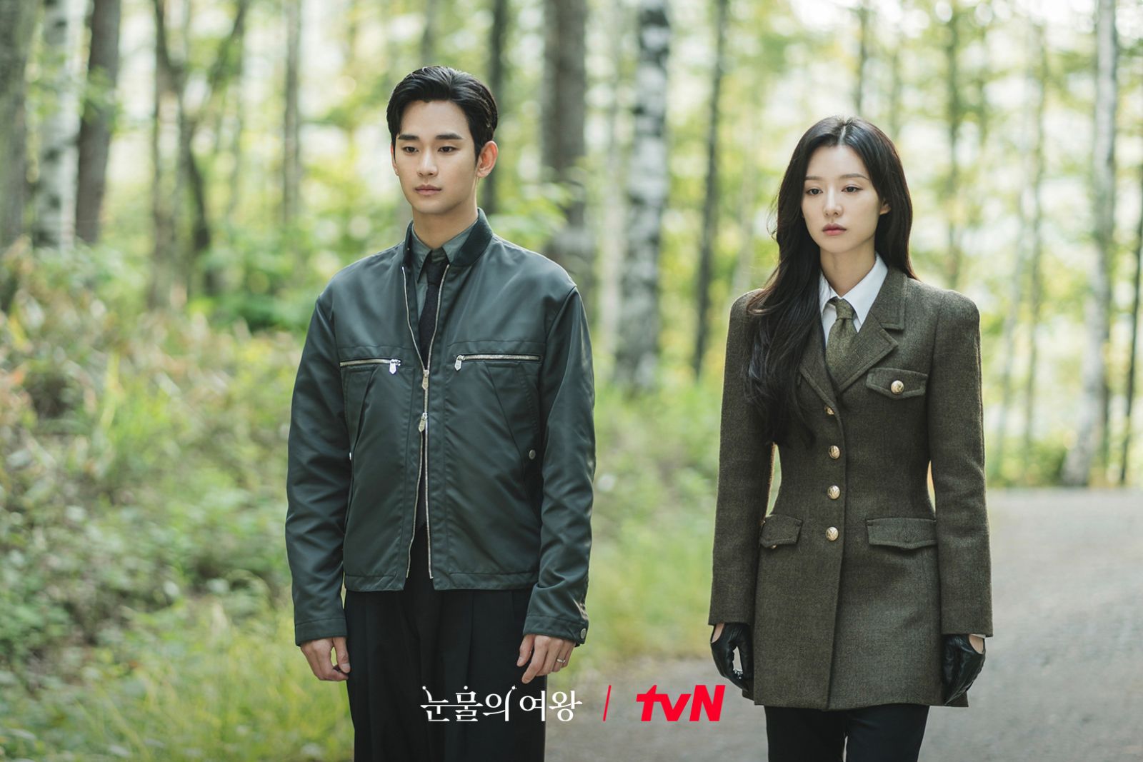 (Photo:tvN《淚之女王》劇照)