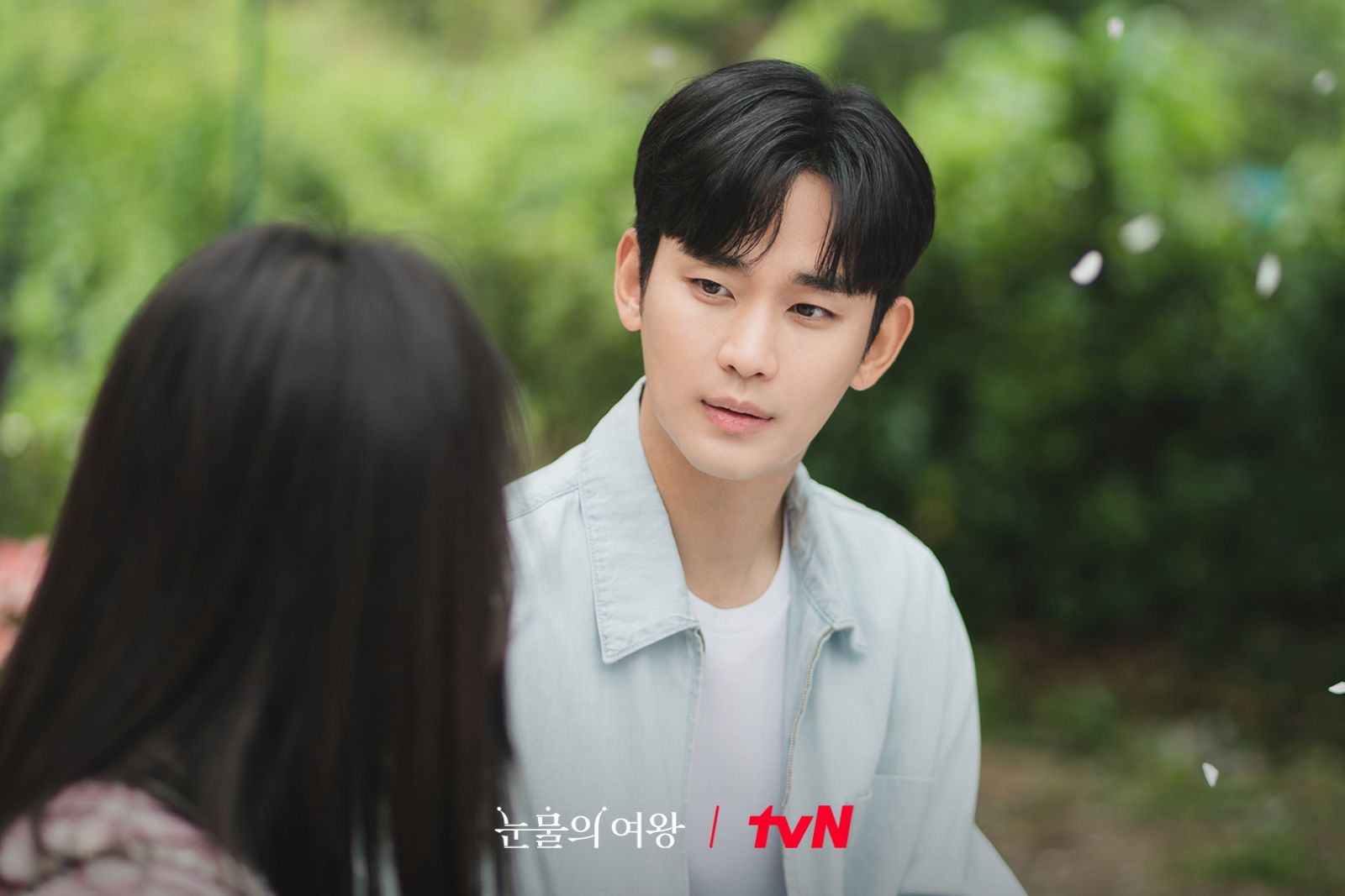 (Photo:tvN《淚之女王》劇照)