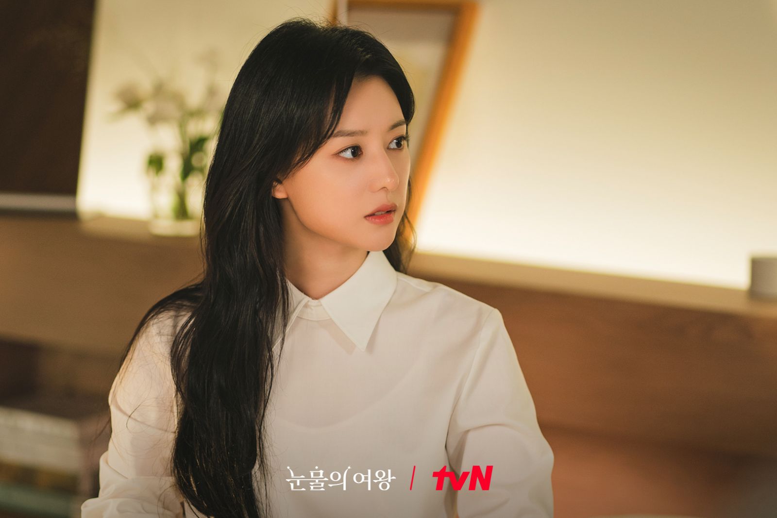(Photo:tvN《淚之女王》劇照)