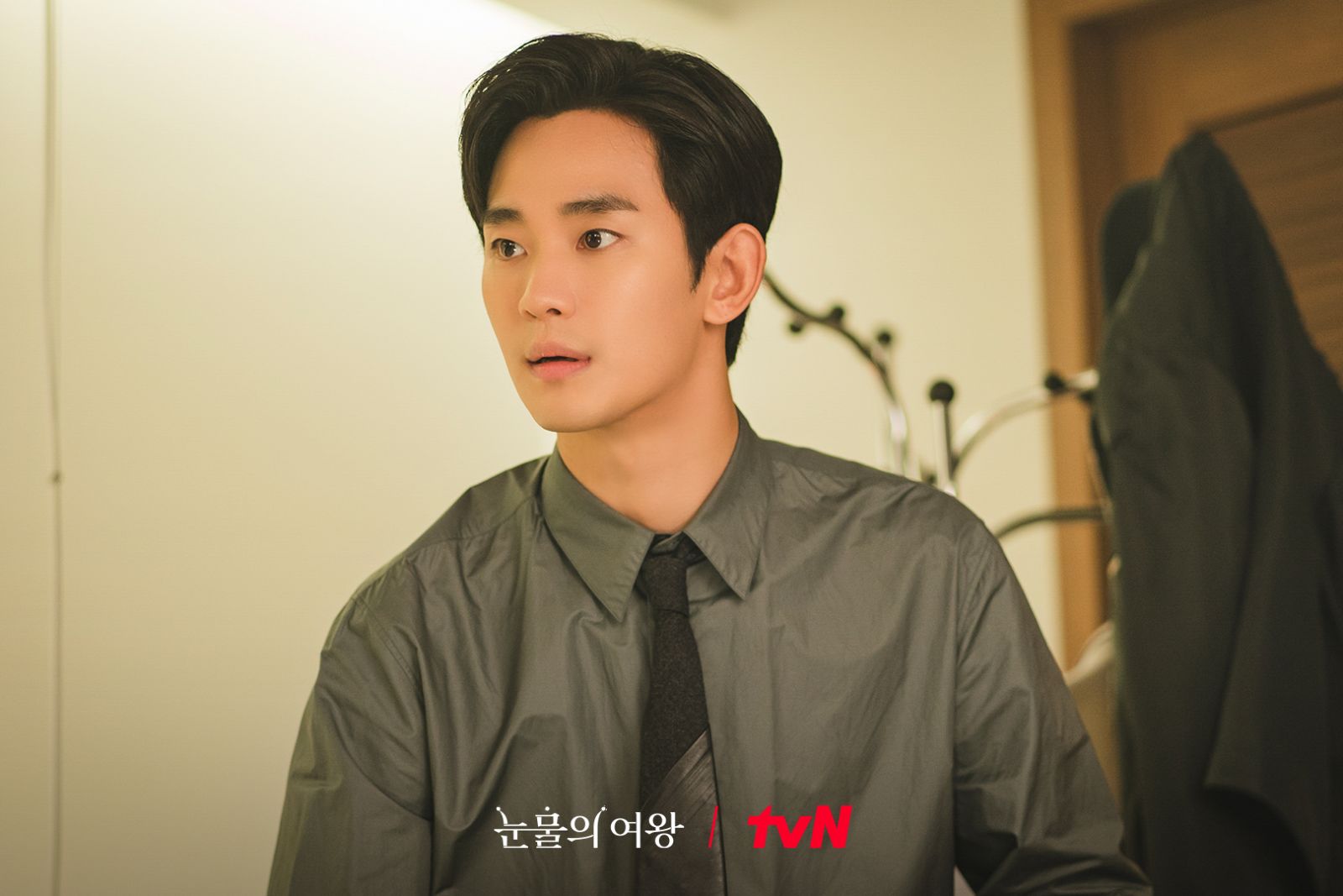 (Photo:tvN《淚之女王》劇照)