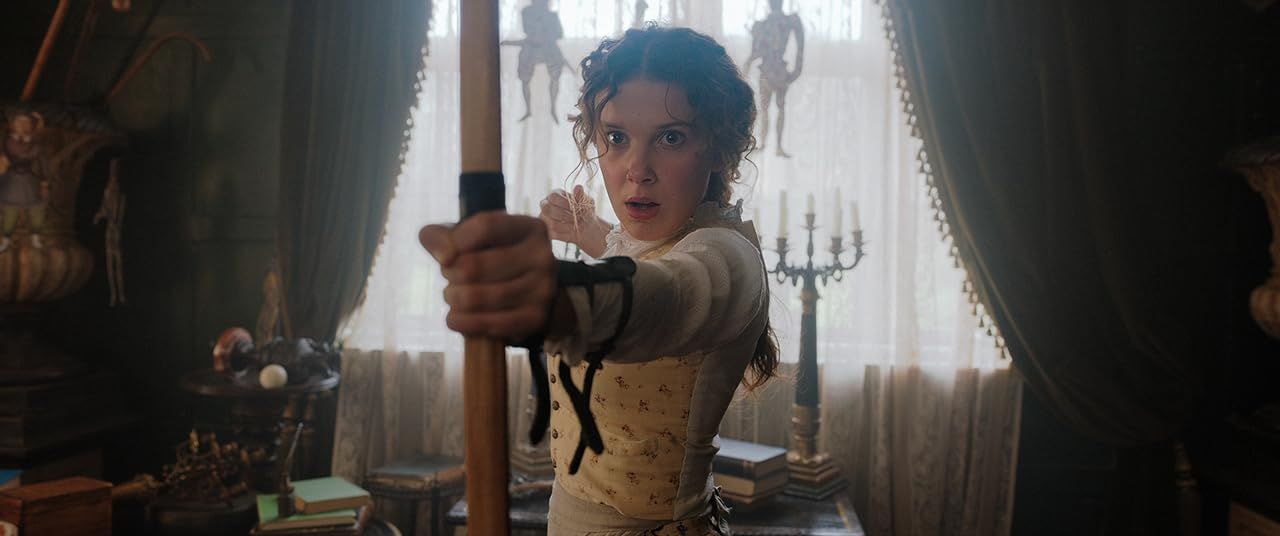 《天才少女福爾摩斯》劇照(Photo: Netflix)