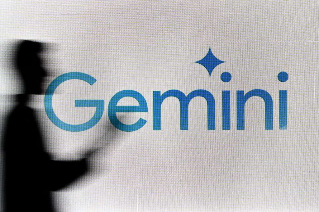 Google已經發展出屬於自己的AI模組:Gemini。(Photo by Ismail Aslandag/Anadolu via Getty Images)