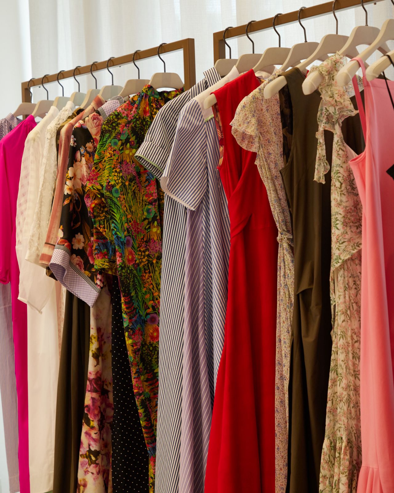 Wardrobe 24 on display at Homme et Femme in Makati