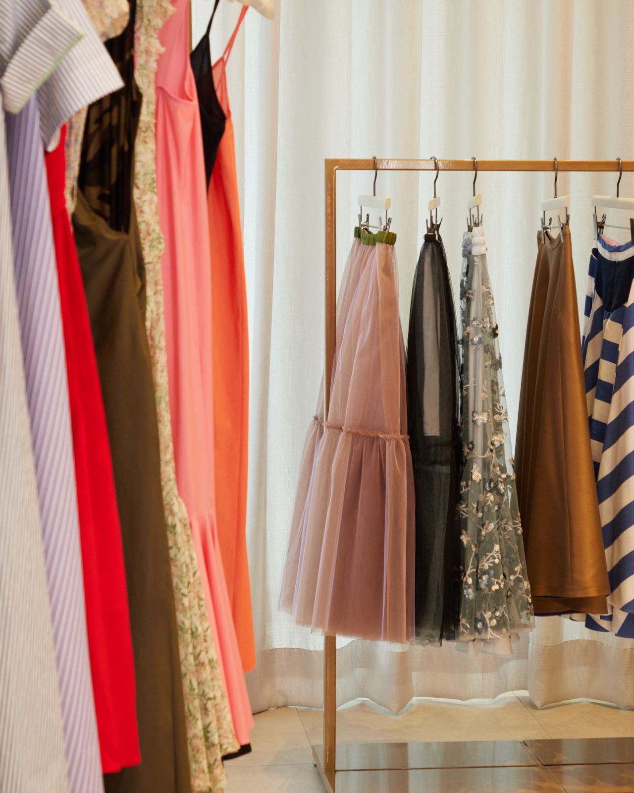 Wardrobe 24 on display at Homme et Femme in Makati