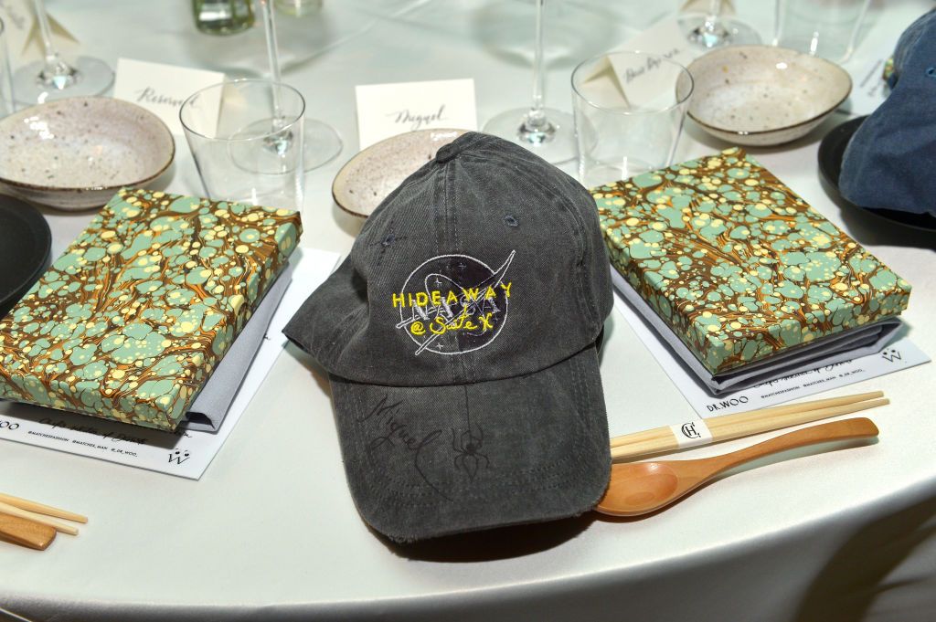 LOS ANGELES, CA - FEBRUARY 12: MATCHESFASHION.COM x Dr Woo in celebration of Frieze LA at Chateau Hanare on February 12, 2019 in Los Angeles, California. (Photo by Donato Sardella/Getty Images for Matches Fashion)