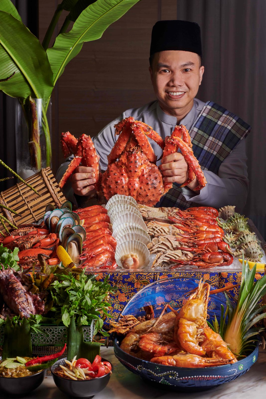 Fresh seafood at Kwee Zeen (Photo: Sofitel Kuala Lumpur Damansara)