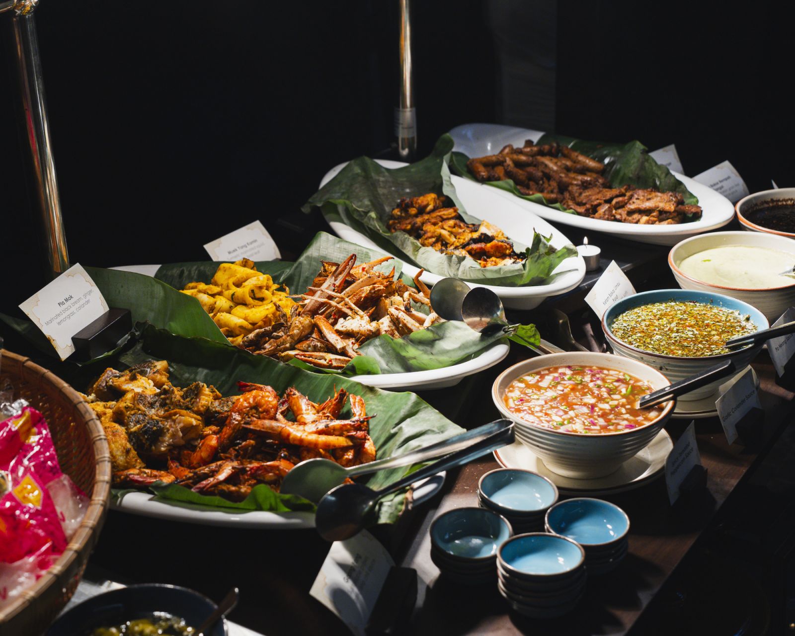 JP Teres’ Selera Nusantara buffet (Photo: Grand Hyatt Kuala Lumpur)